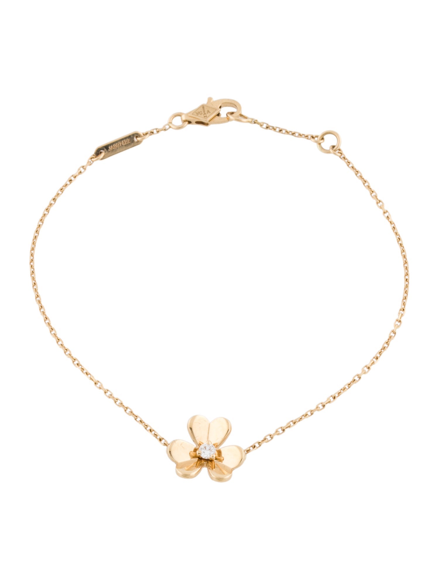 Van Cleef & Arpels Frivole Bracelet, Mini Model