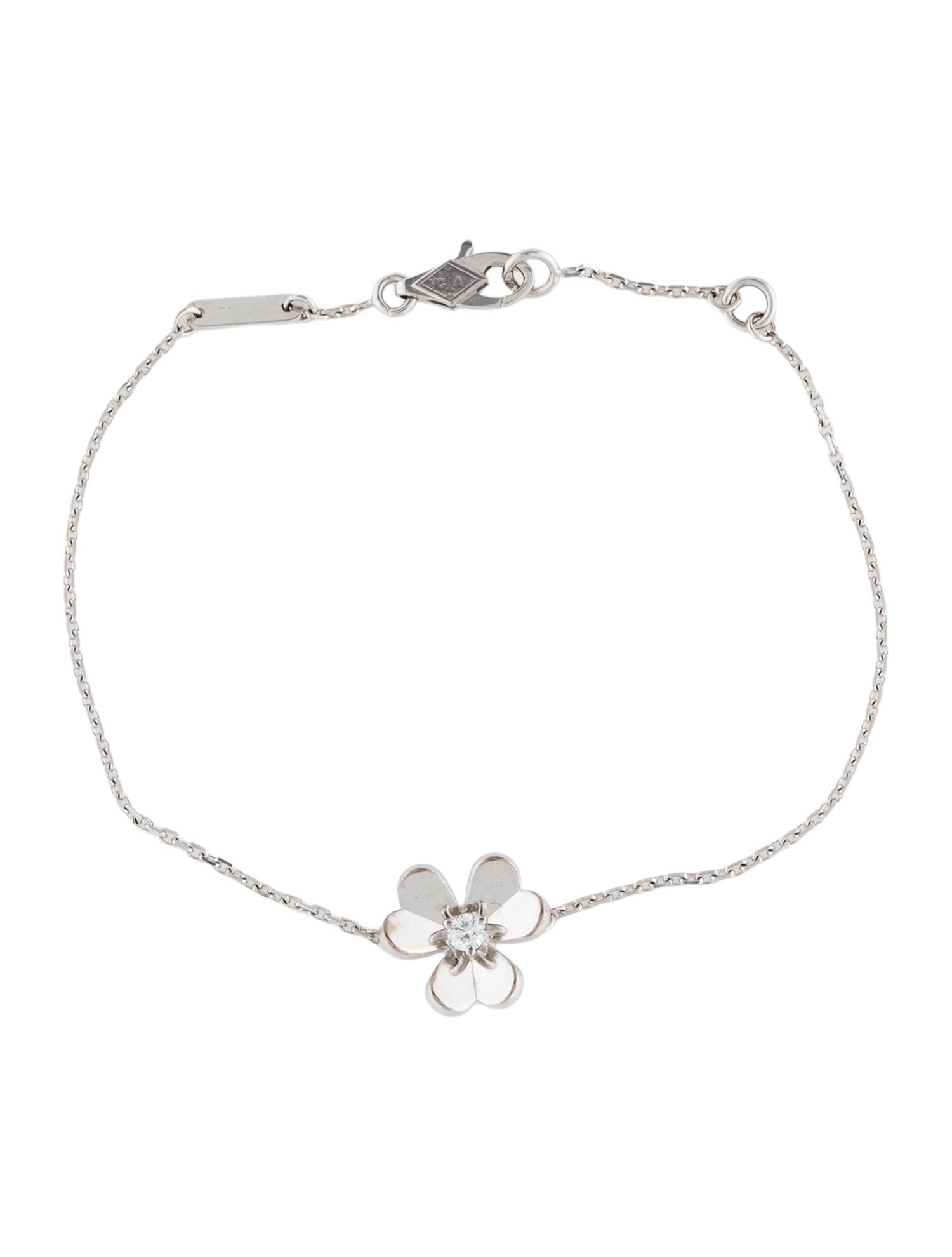 Van Cleef & Arpels Frivole Bracelet, Mini Model