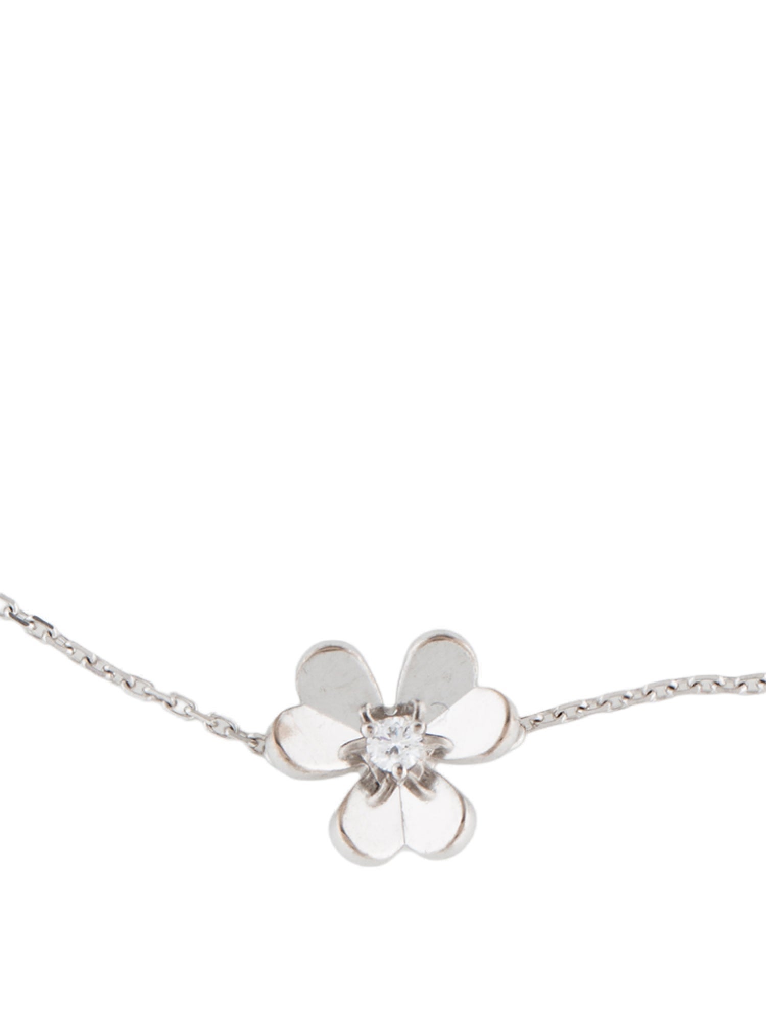 Van Cleef & Arpels Frivole Bracelet, Mini Model