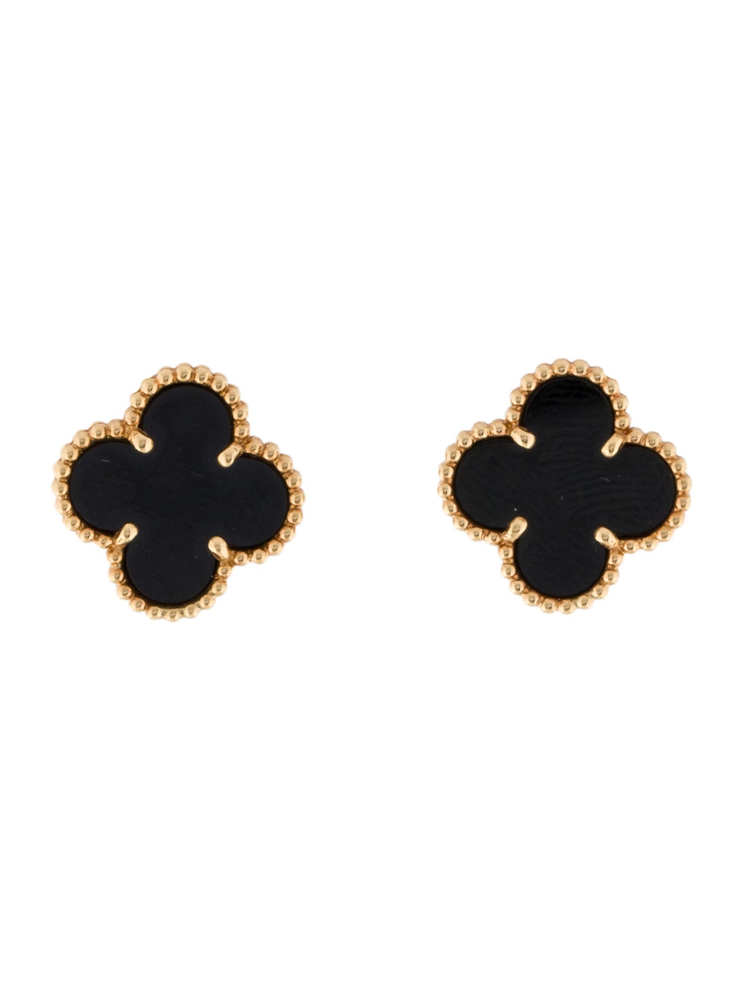 Van Cleef & Arpels Vintage Alhambra Earrings