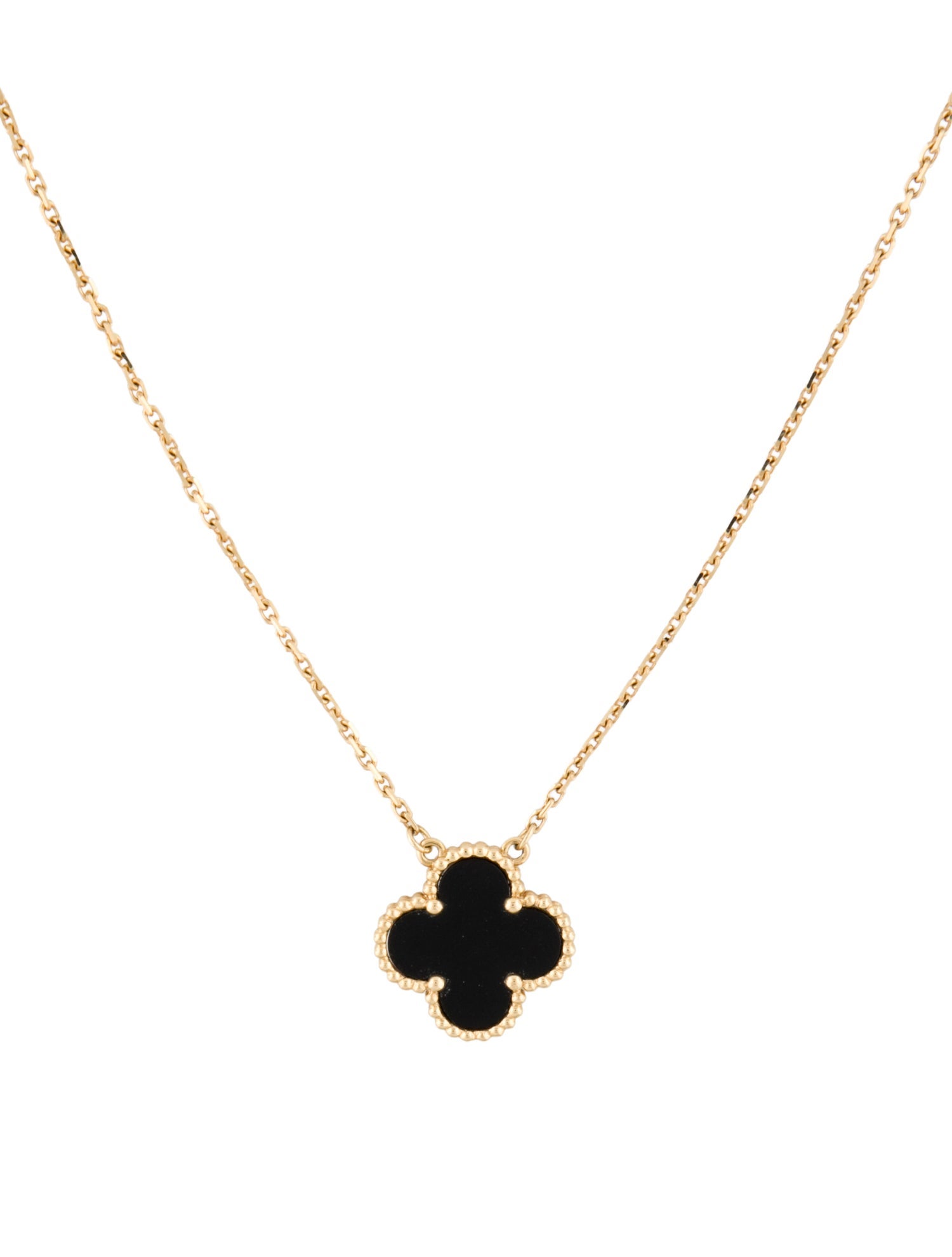 Van Cleef & Arpels Vintage Alhambra Necklace