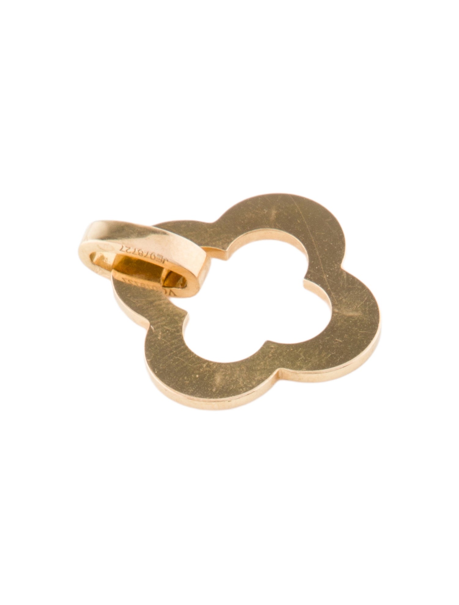 Van Cleef & Arpels Byzantine Alhambra Pendant