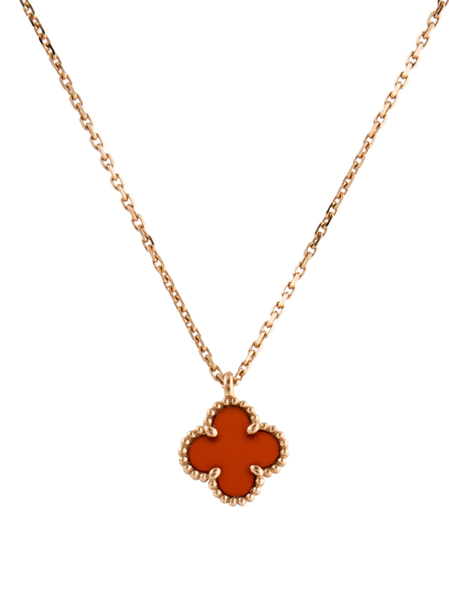 Van Cleef & Arpels Sweet Alhambra Pendant Necklace