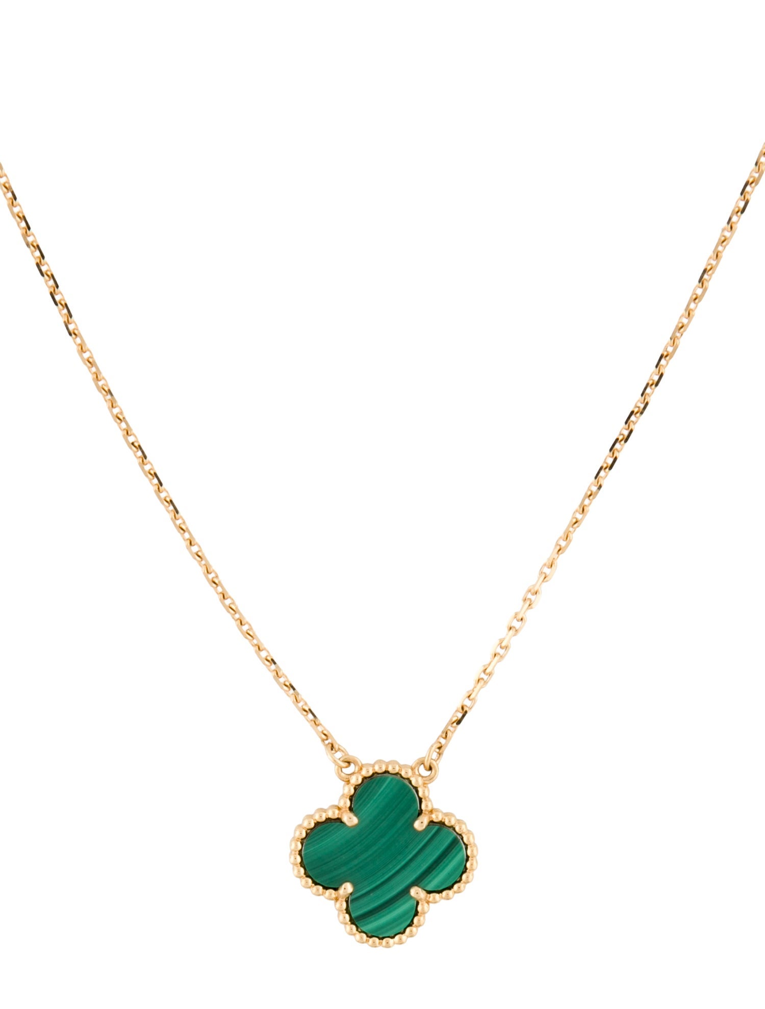 Van Cleef & Arpels Vintage Alhambra Pendant Necklace