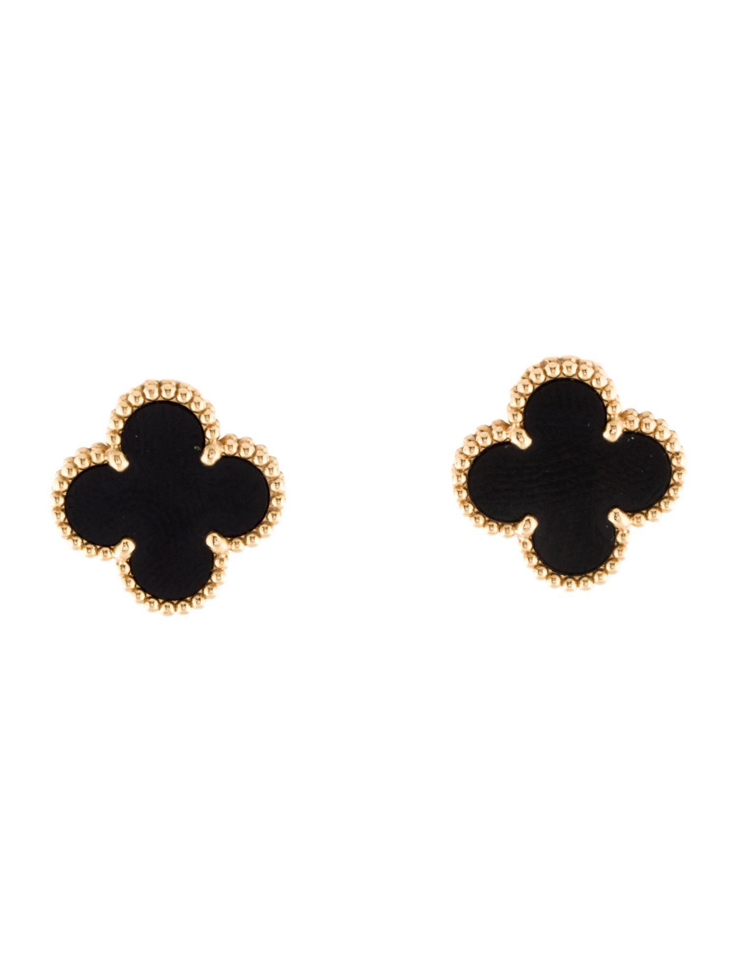 Van Cleef & Arpels Vintage Alhambra Earclips