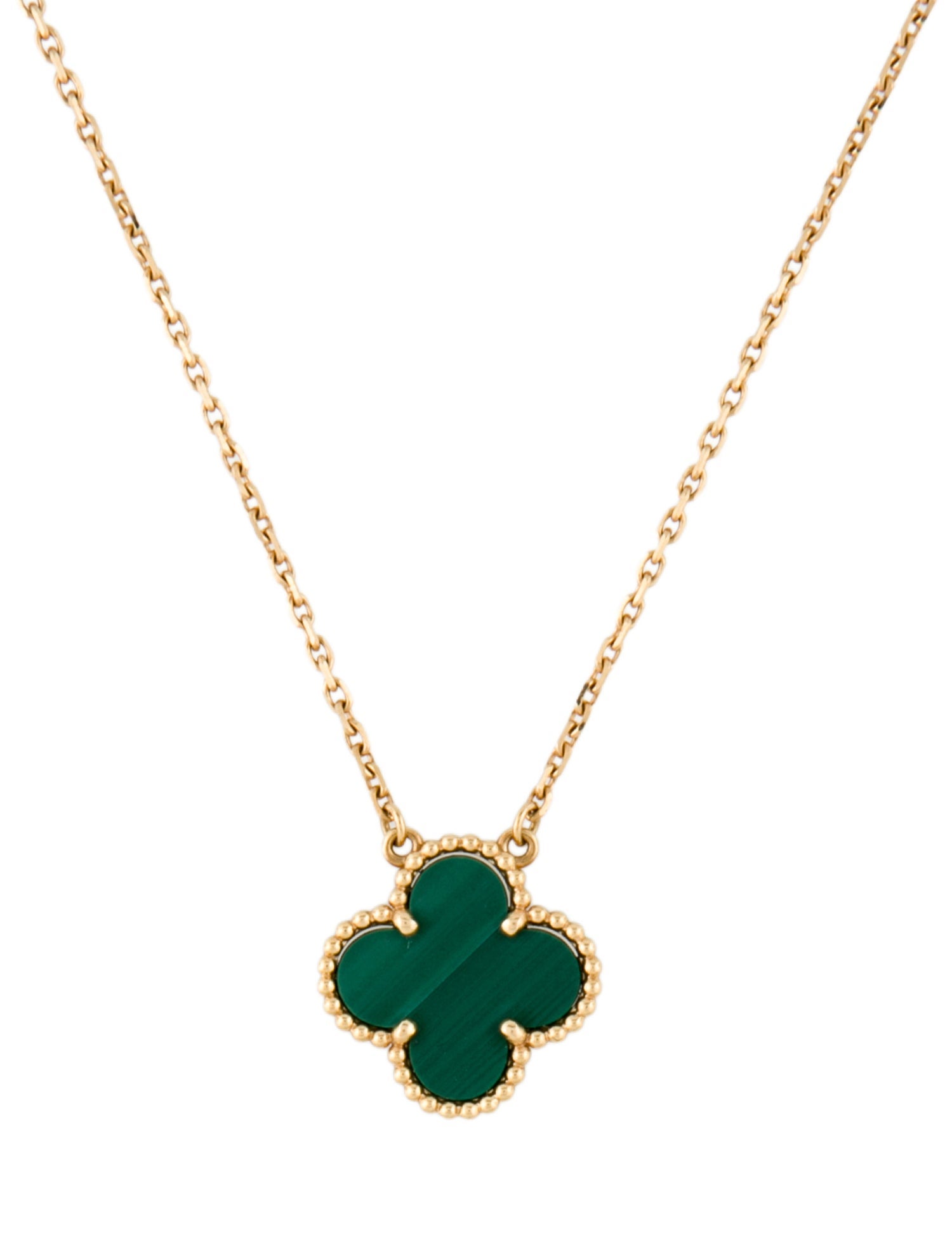 Van Cleef & Arpels Vintage Alhambra Pendant Necklace