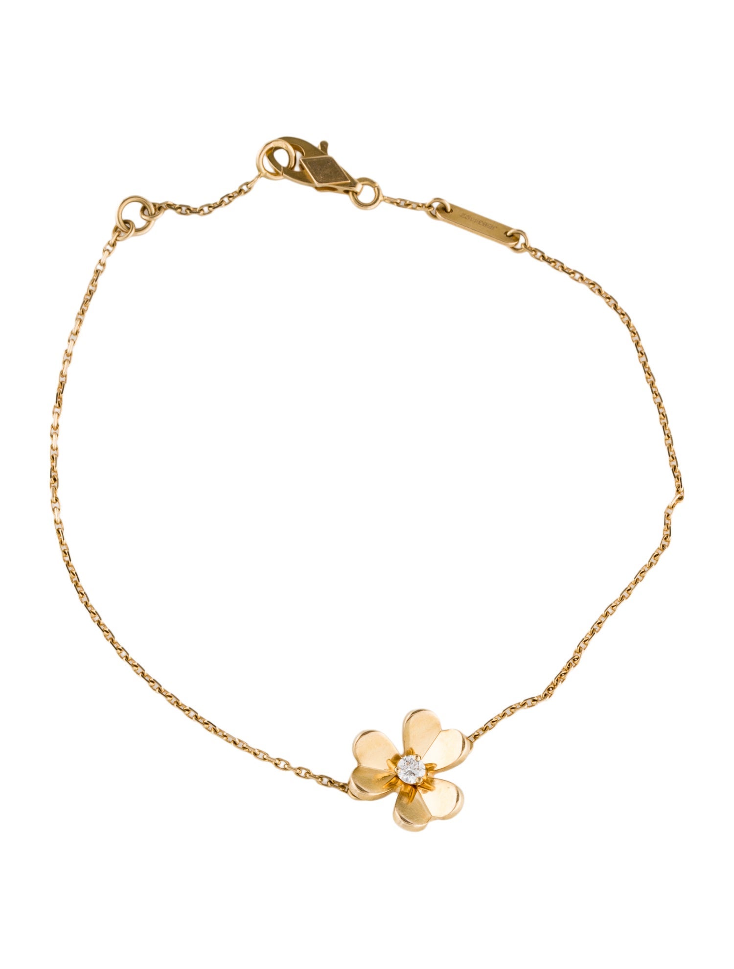 Van Cleef & Arpels Frivole Bracelet, Mini Model