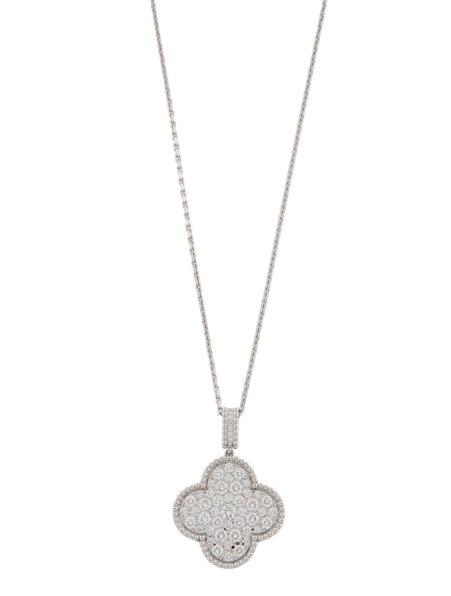 Van Cleef & Arpels Magic Alhambra Long Necklace, 1 Motif