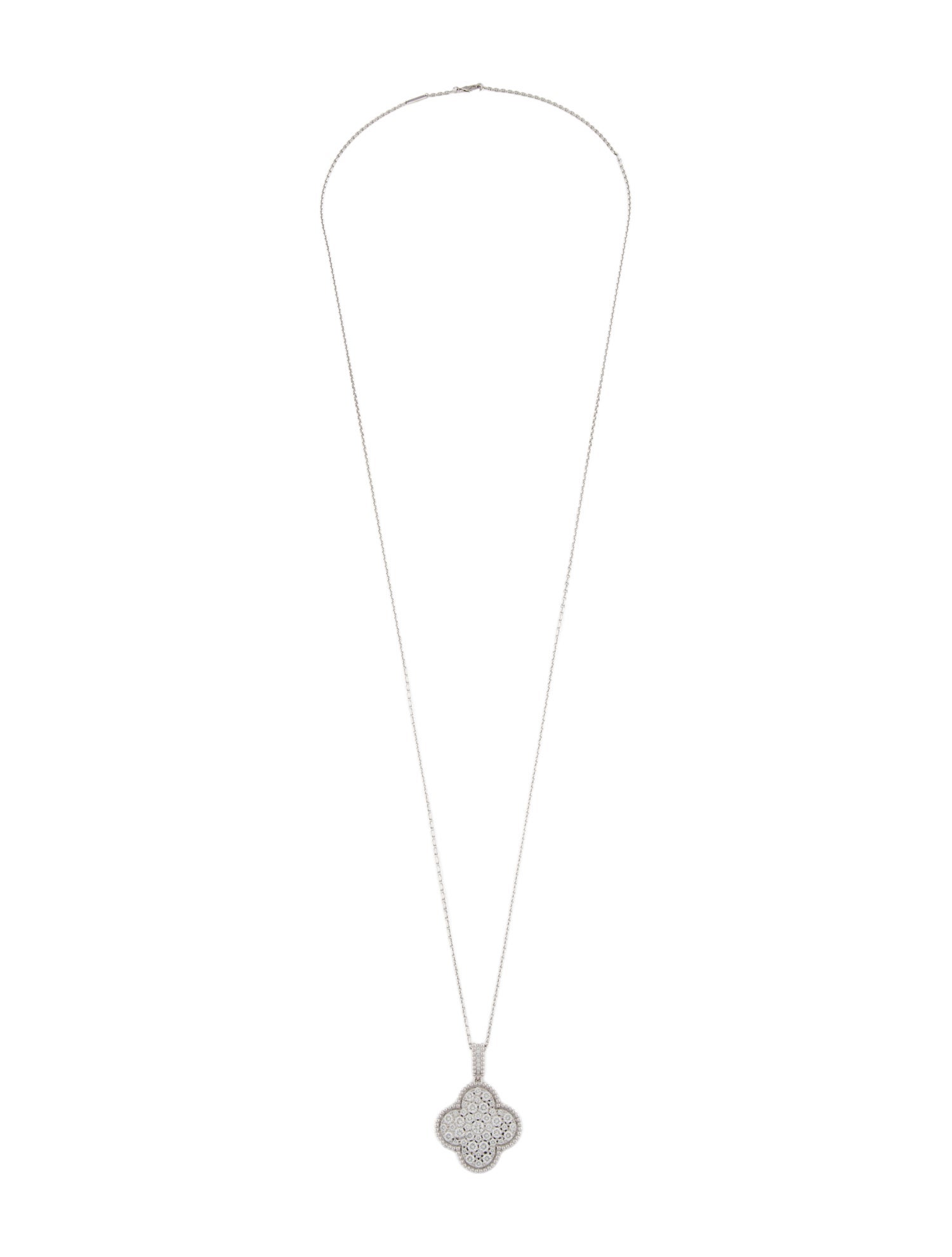 Van Cleef & Arpels Magic Alhambra Long Necklace, 1 Motif