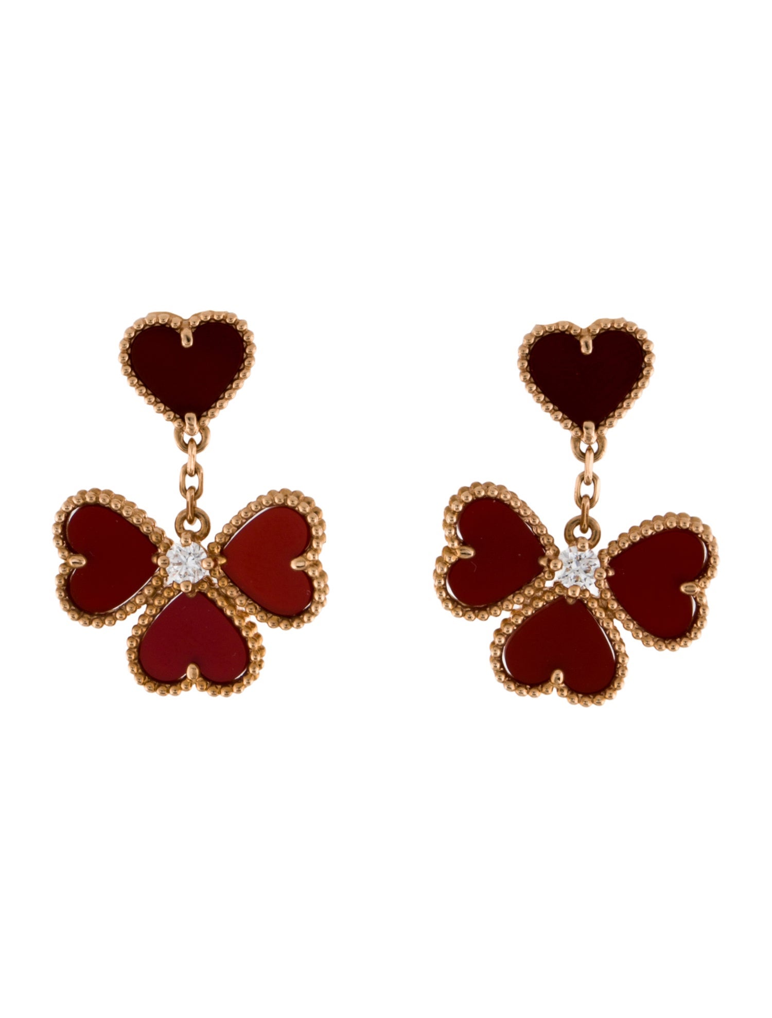 Van Cleef & Arpels Sweet Hearts Earrings