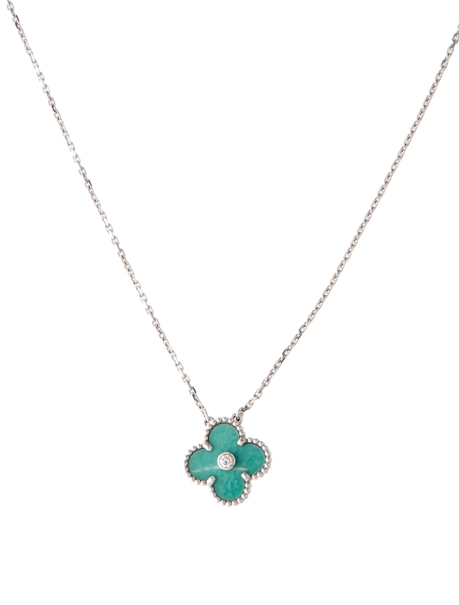 Van Cleef & Arpels Limited Edition 2022 Vintage Alhambra Necklace
