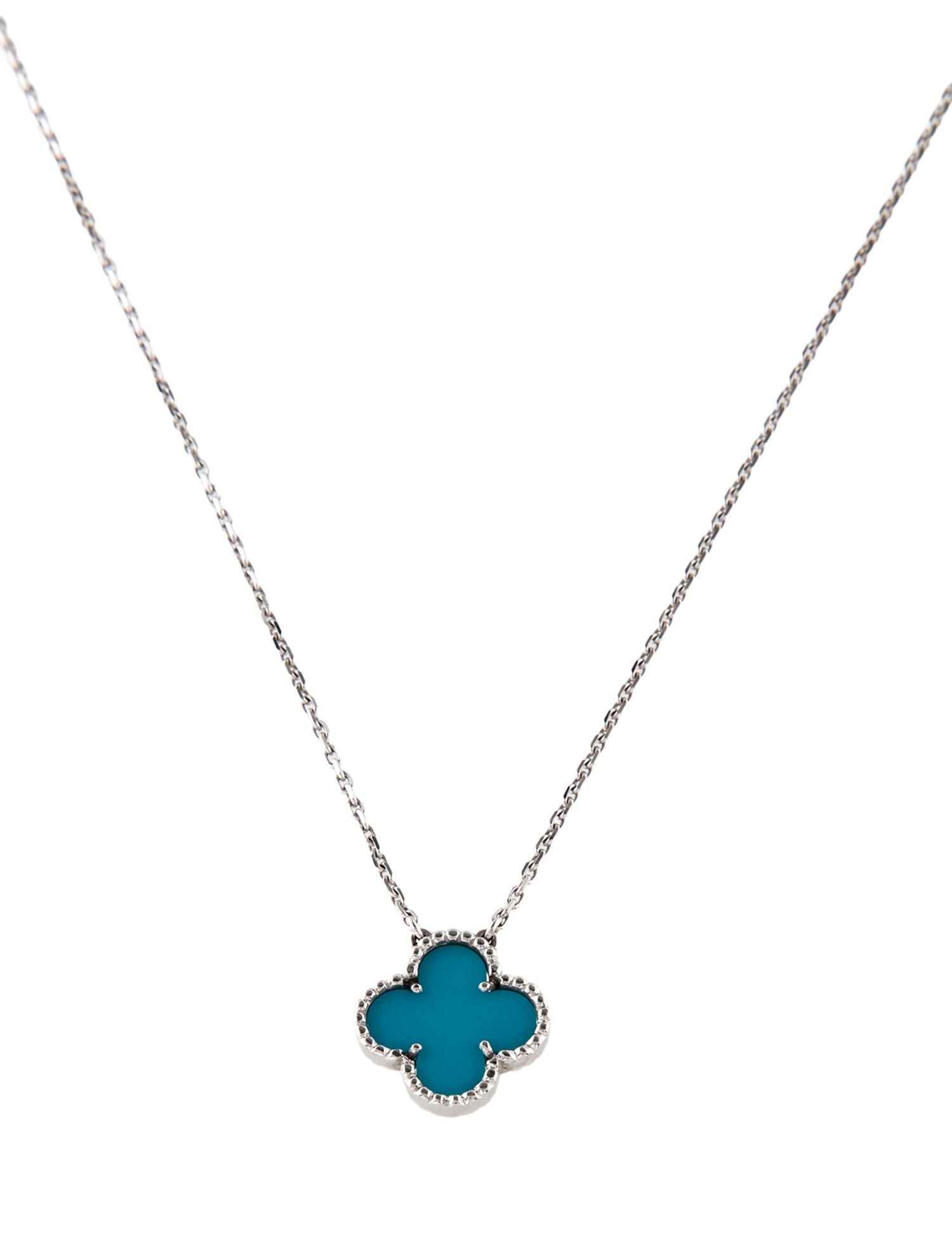 Van Cleef & Arpels Vintage Alhambra Pendant Necklace