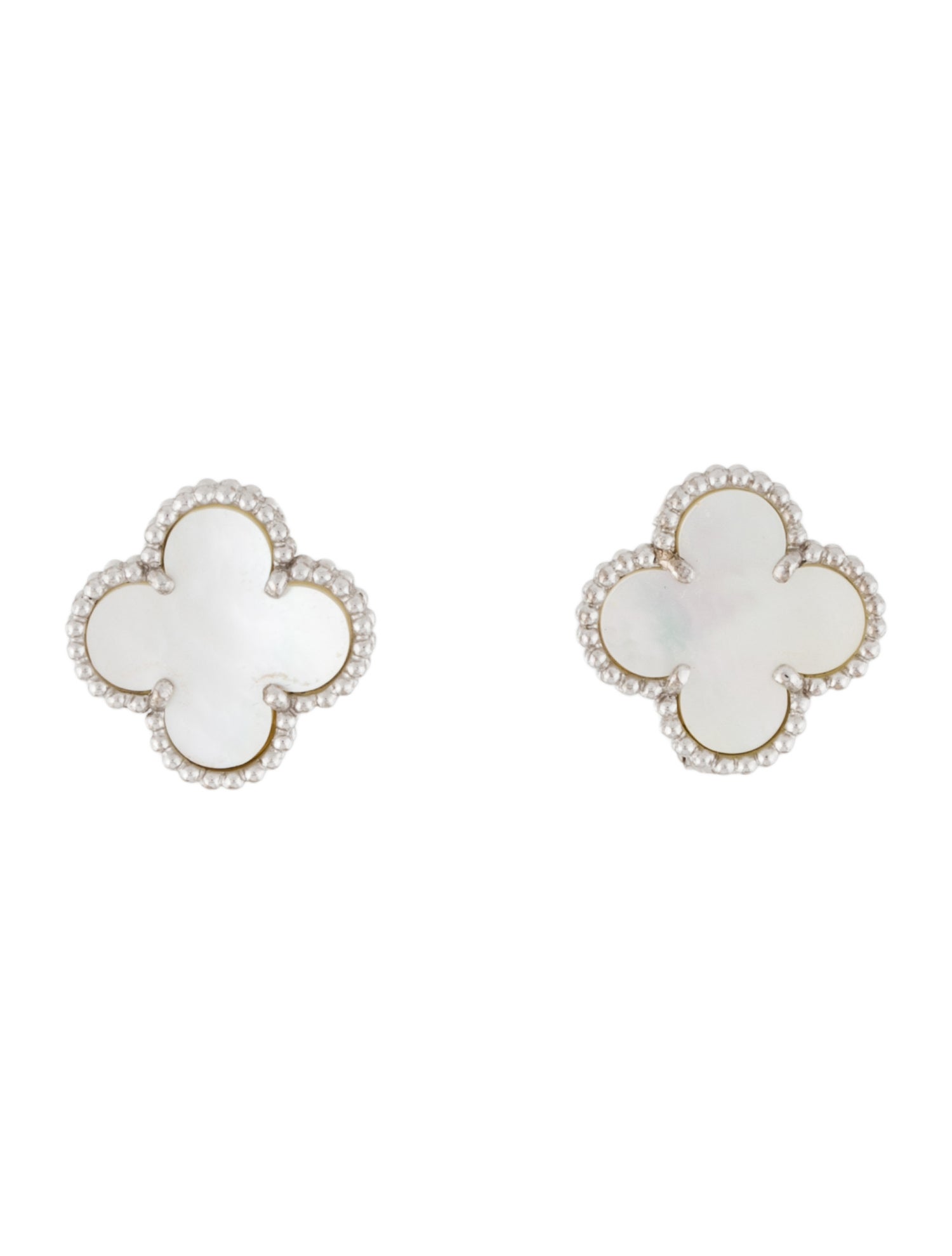 Van Cleef & Arpels Vintage Alhambra Earrings