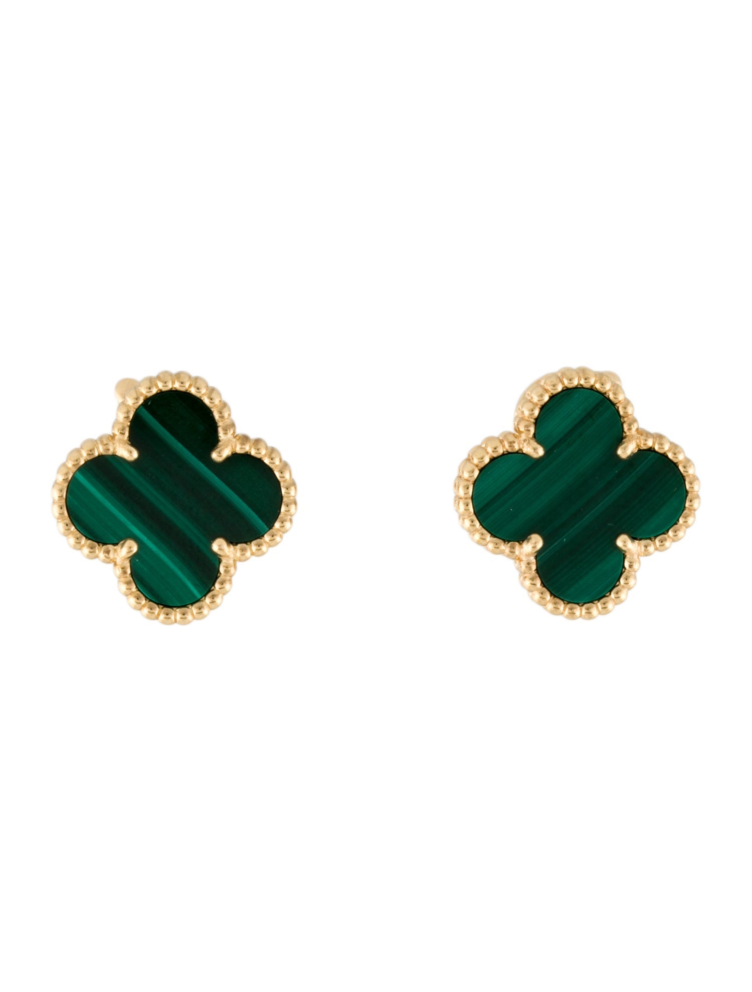 Van Cleef & Arpels Vintage Alhambra Earrings