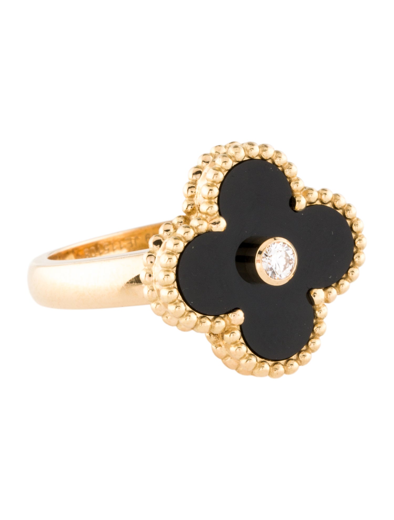 Van Cleef & Arpels Vintage Alhambra Ring