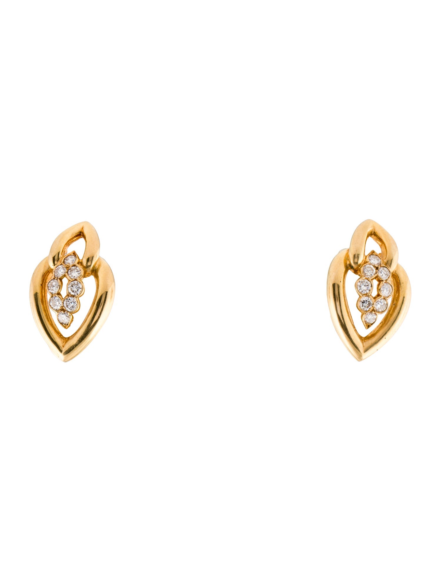 Van Cleef & Arpels Vintage Diamond Valérie Earrings