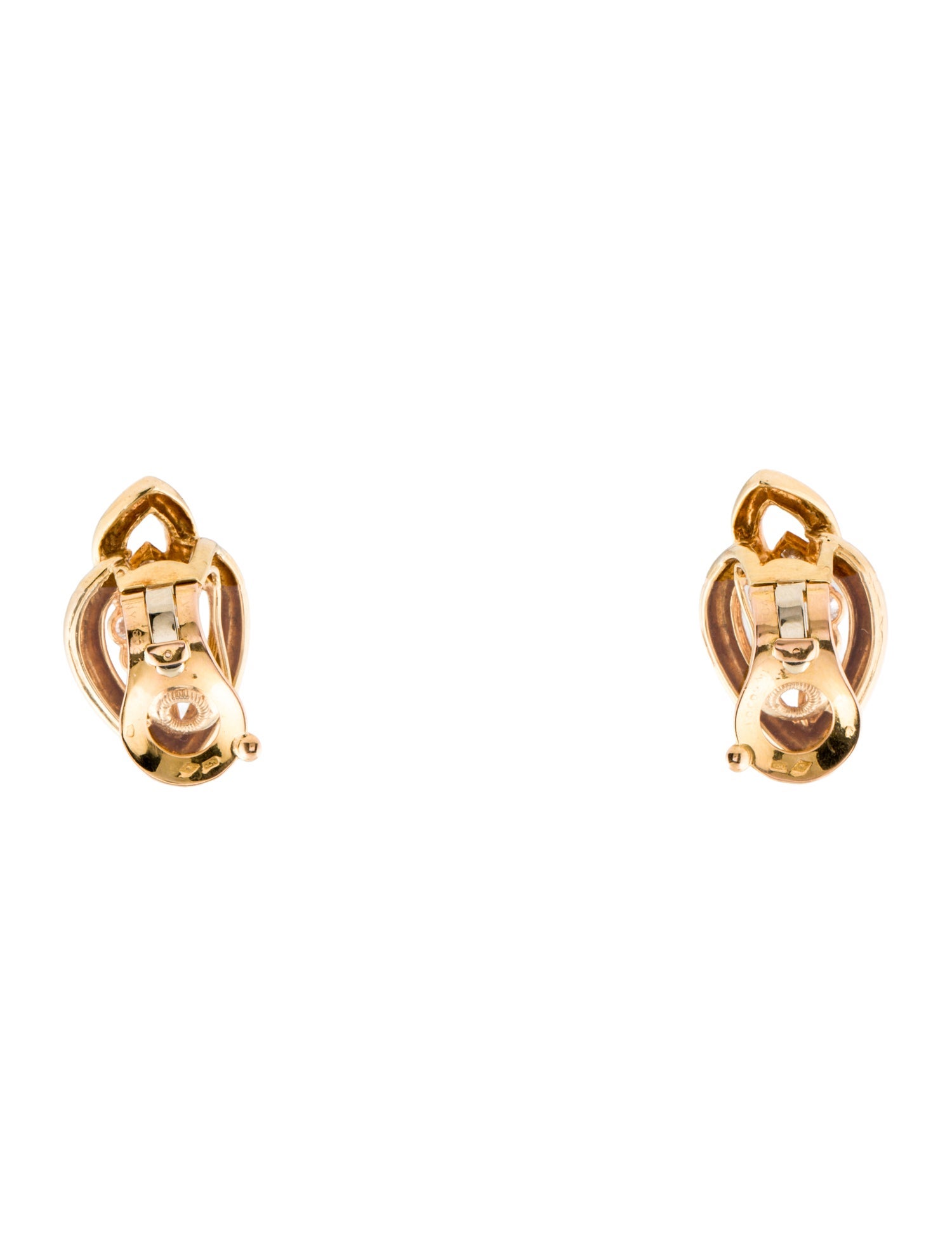 Van Cleef & Arpels Vintage Diamond Valérie Earrings