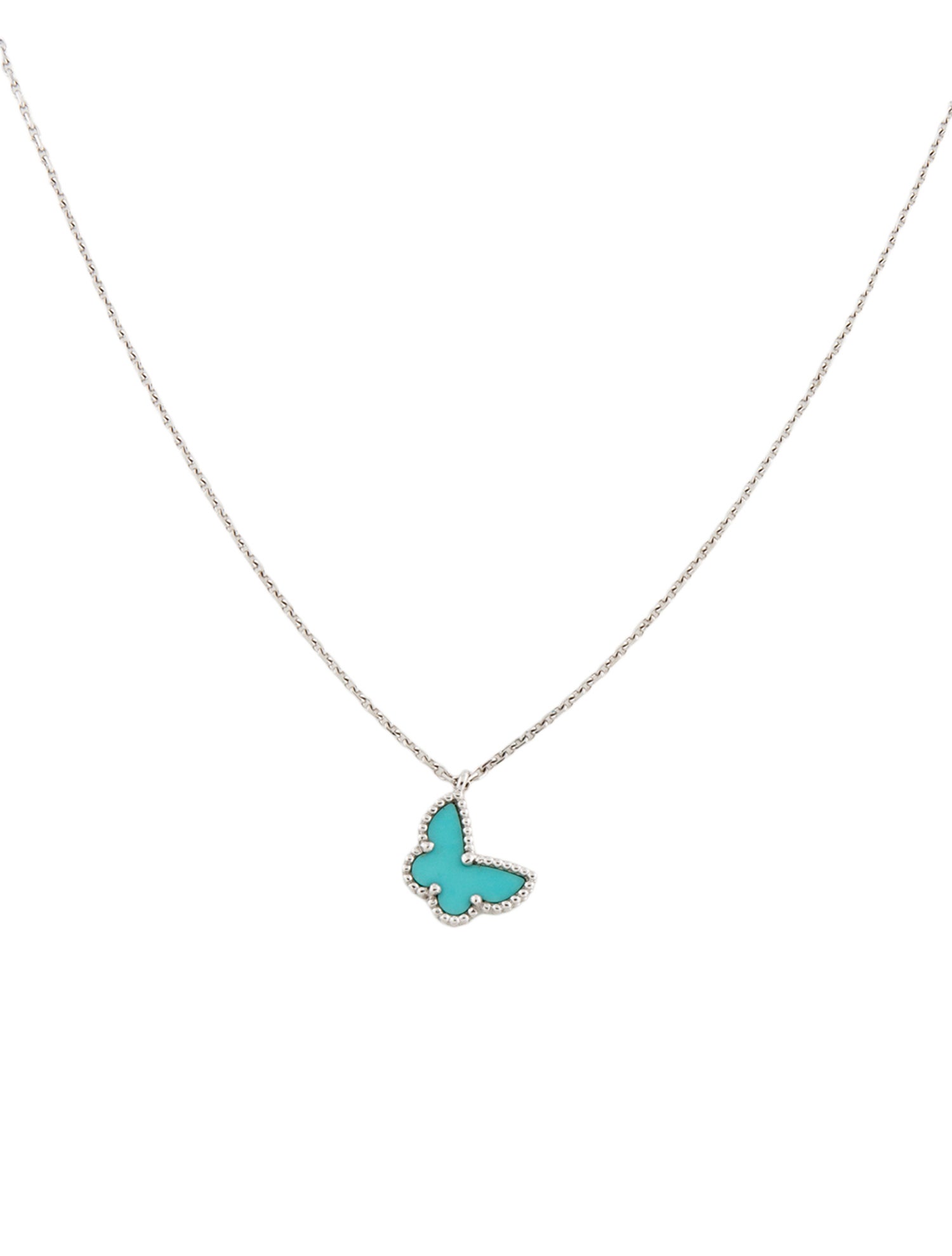 Van Cleef & Arpels Sweet Butterflies Pendant Necklace