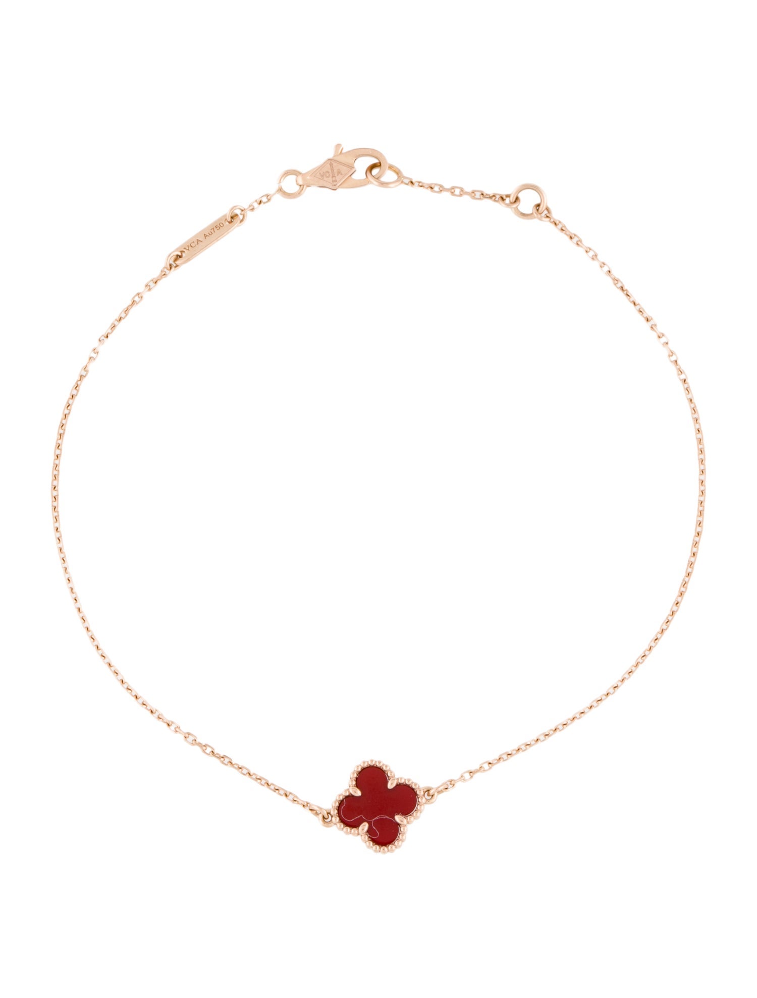 Van Cleef & Arpels Sweet Alhambra Bracelet