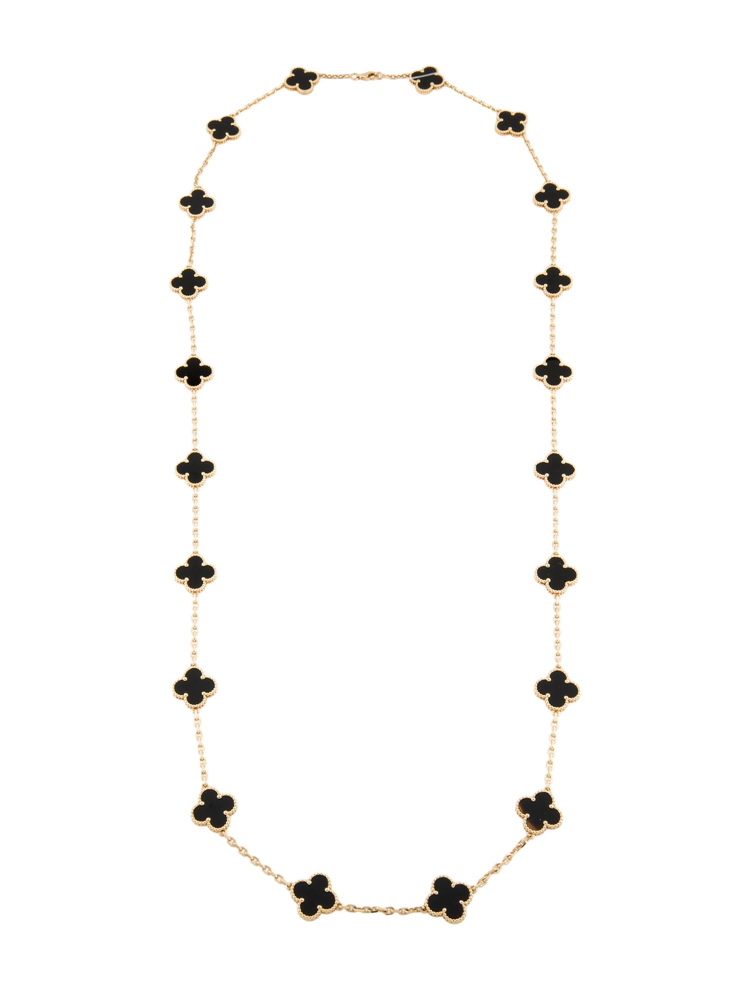 Van Cleef & Arpels Vintage Alhambra 20 Motif