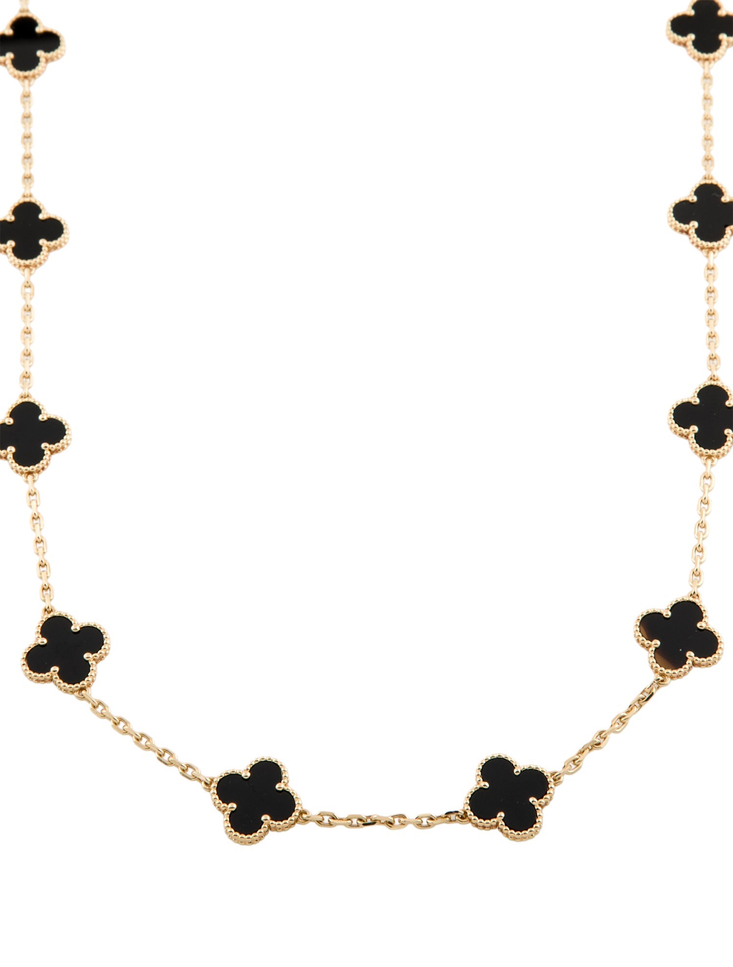 Van Cleef & Arpels Vintage Alhambra 20 Motif