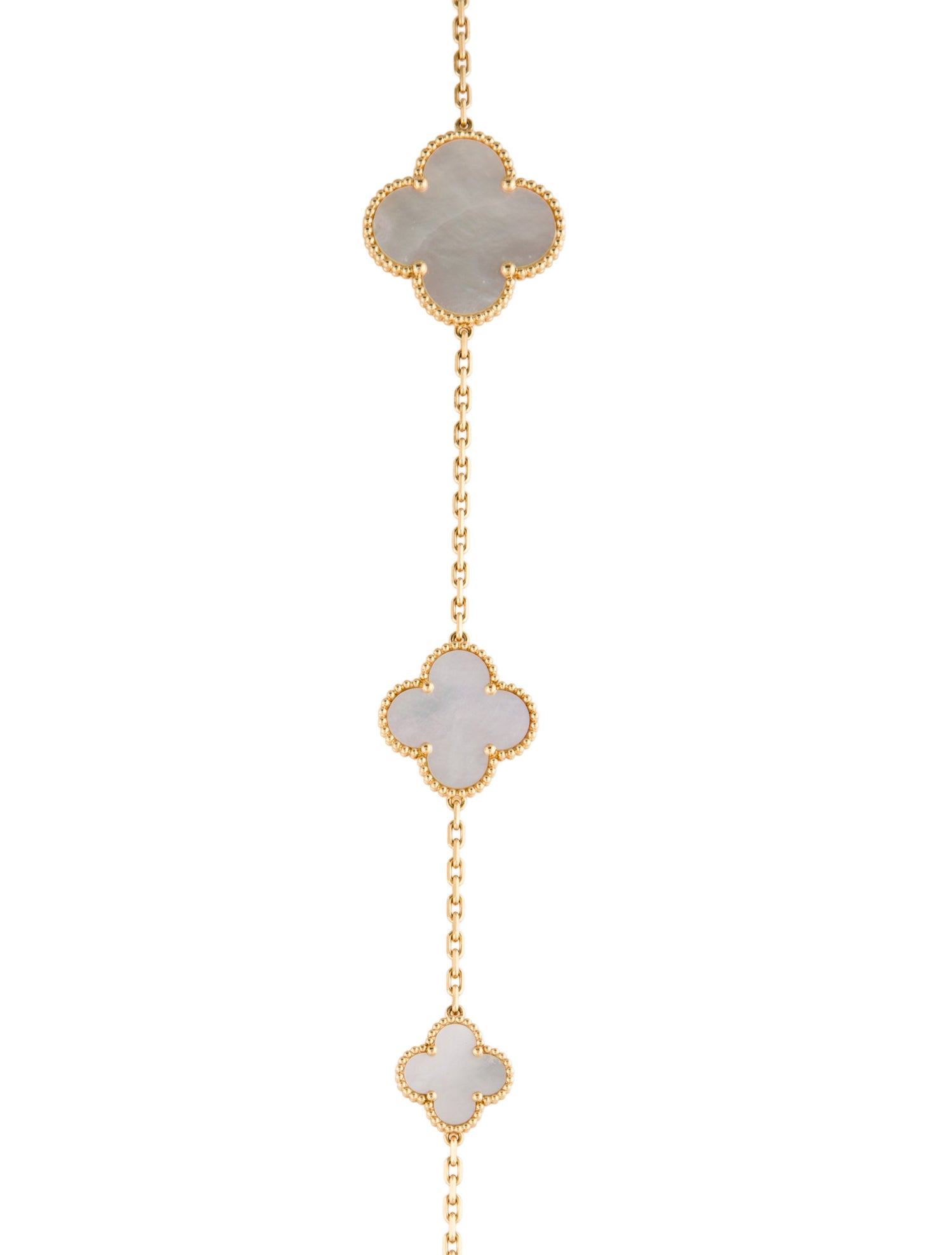 Van Cleef & Arpels Magic Alhambra Long Necklace, 16 Motif