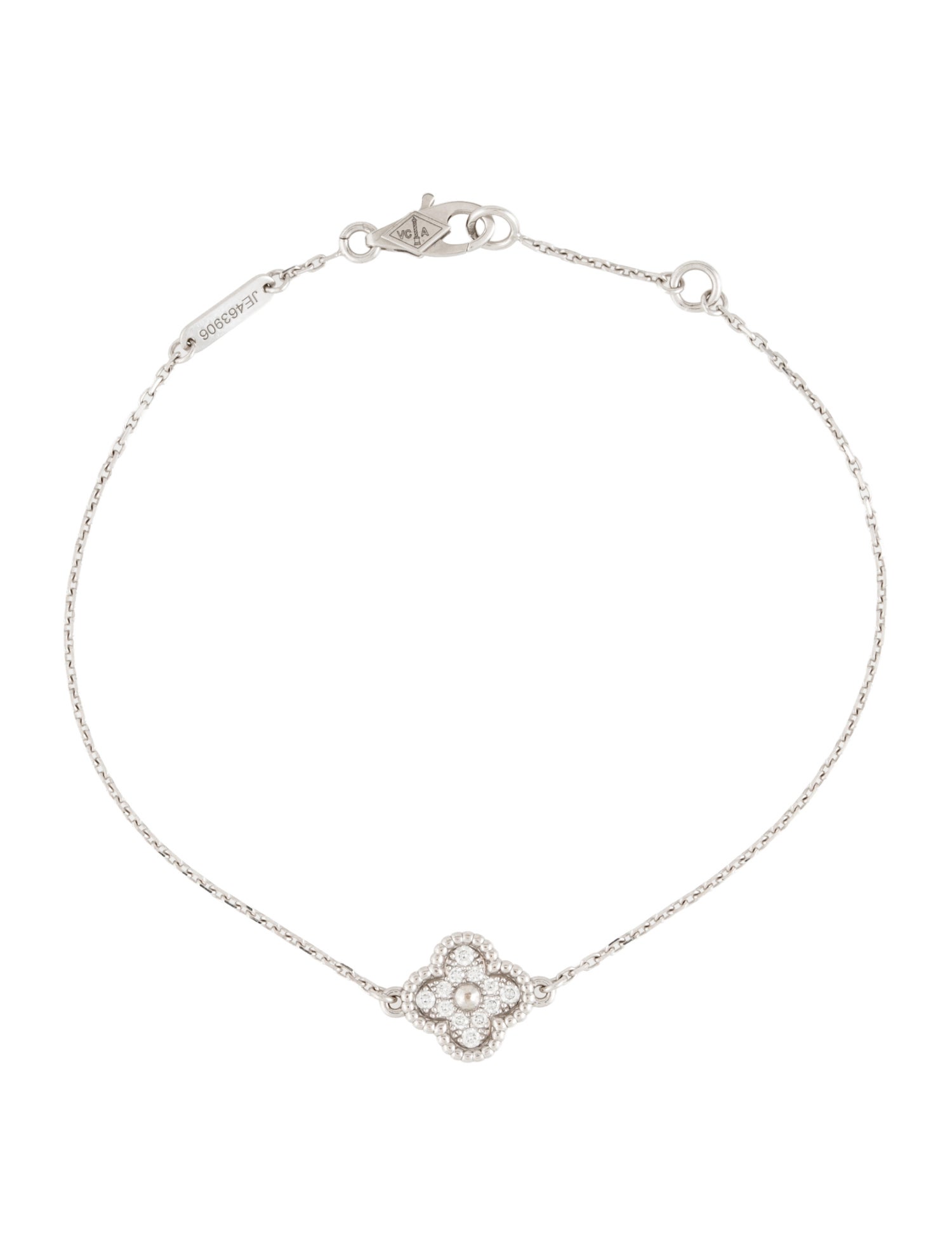 Van Cleef & Arpels Sweet Alhambra Bracelet, 1 Motif