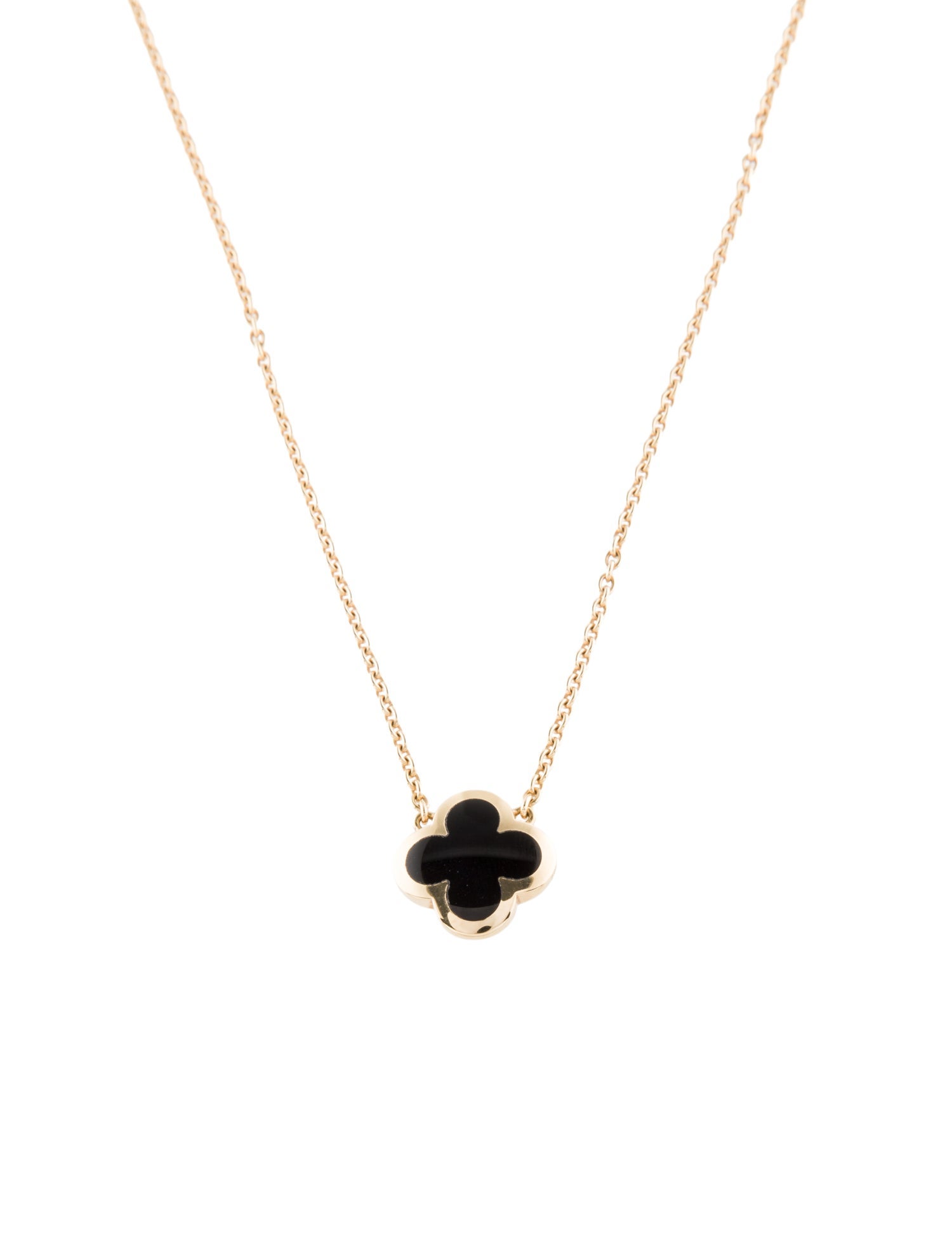 Van Cleef & Arpels Pure Alhambra Pendant Necklace