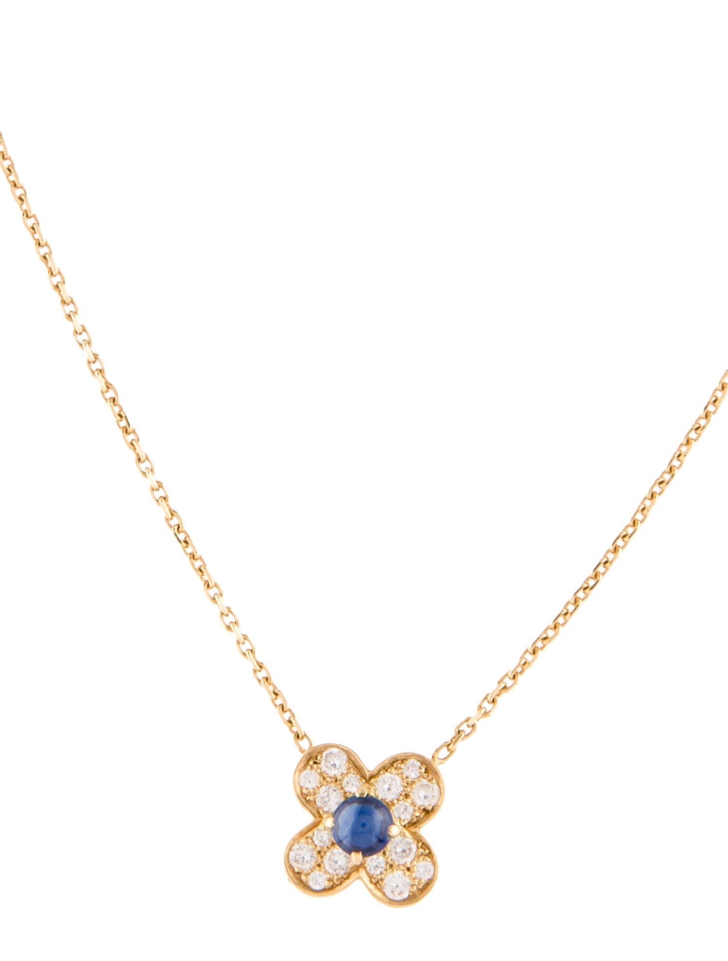 Van Cleef & Arpels Vintage Tréfle Pendant Necklace
