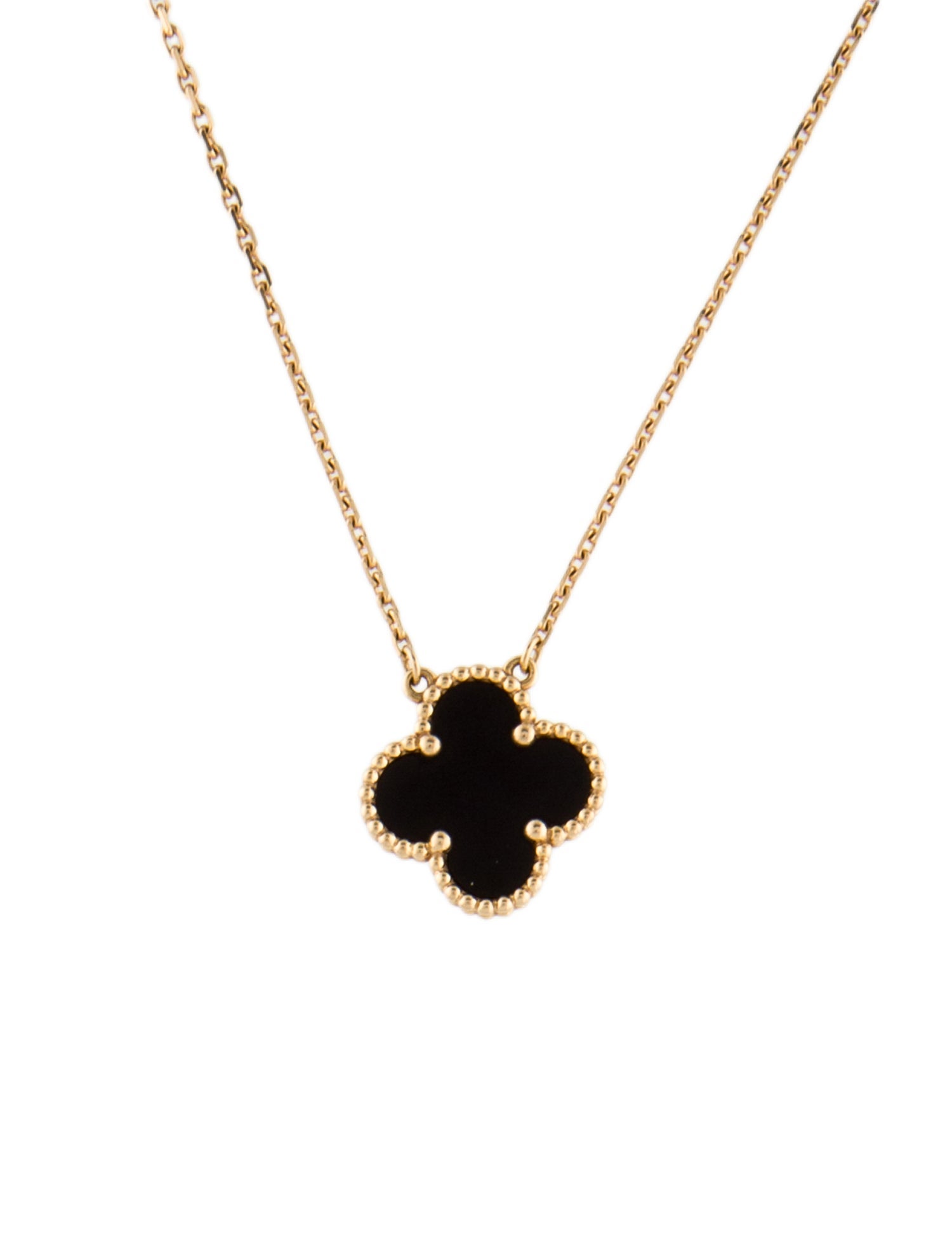 Van Cleef & Arpels Vintage Alhambra Pendant Necklace