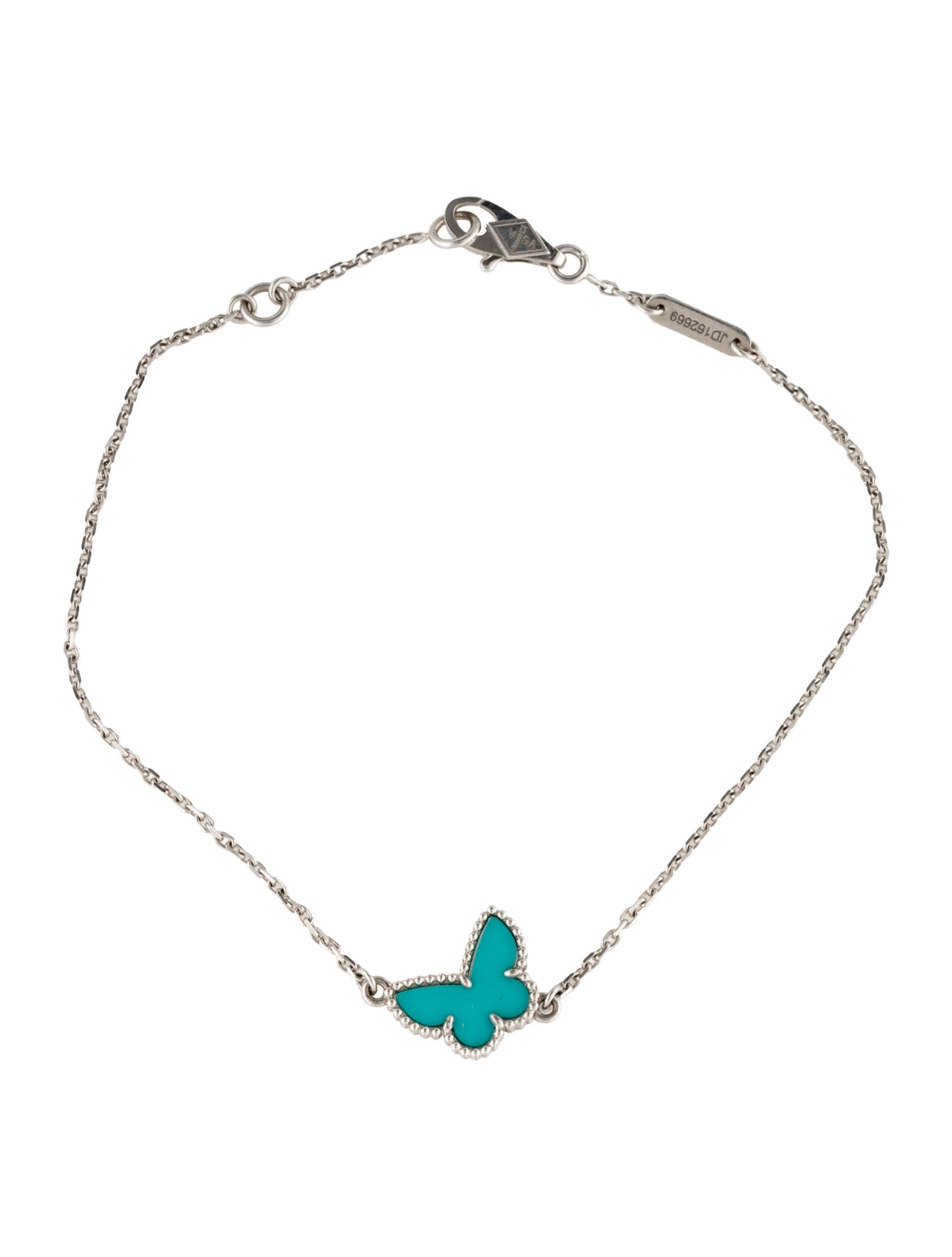 Van Cleef & Arpels Sweet Butterflies Bracelet