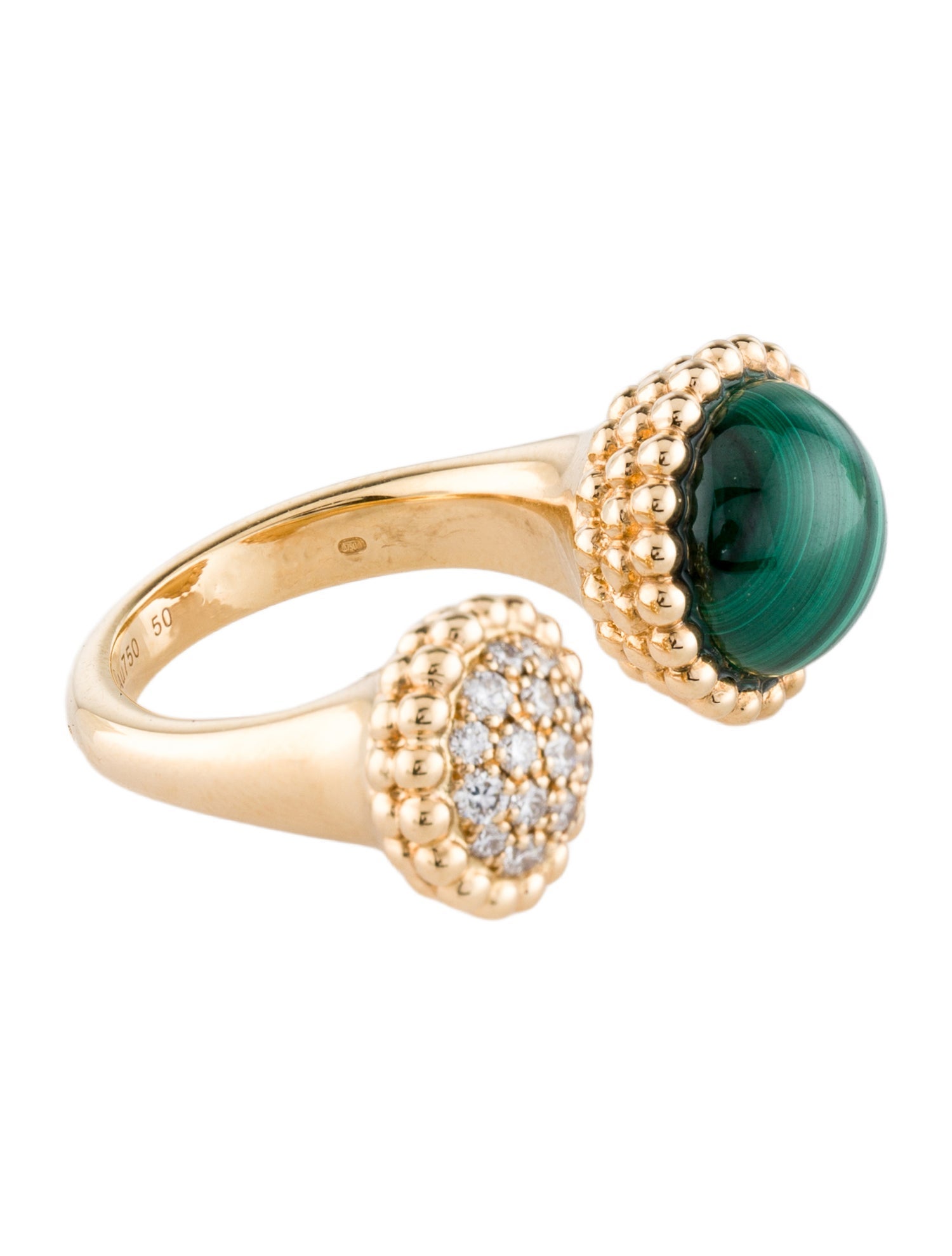 Van Cleef & Arpels Perlée Couleurs Between the Finger Ring