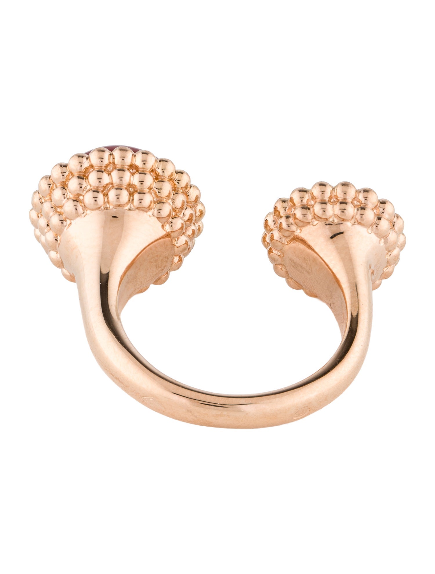 Van Cleef & Arpels Perlée Couleurs Between the Finger Ring