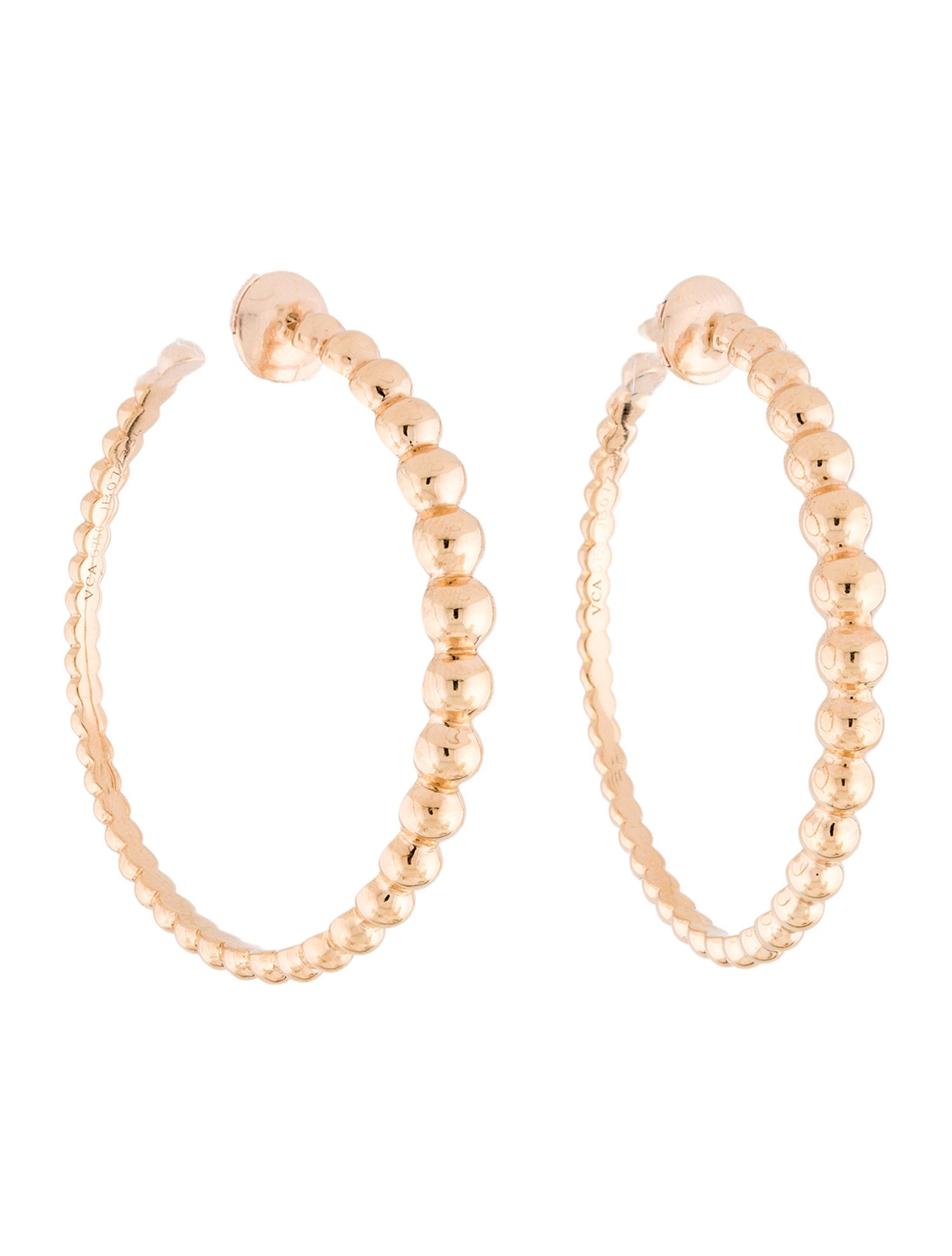 Van Cleef & Arpels Perlée Variation Earrings