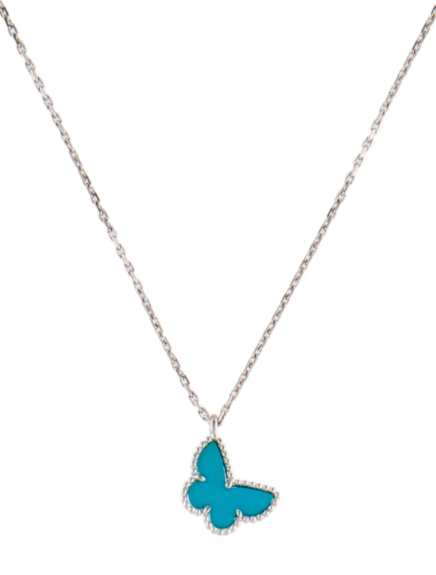 Van Cleef & Arpels Sweet Butterflies Pendant Necklace
