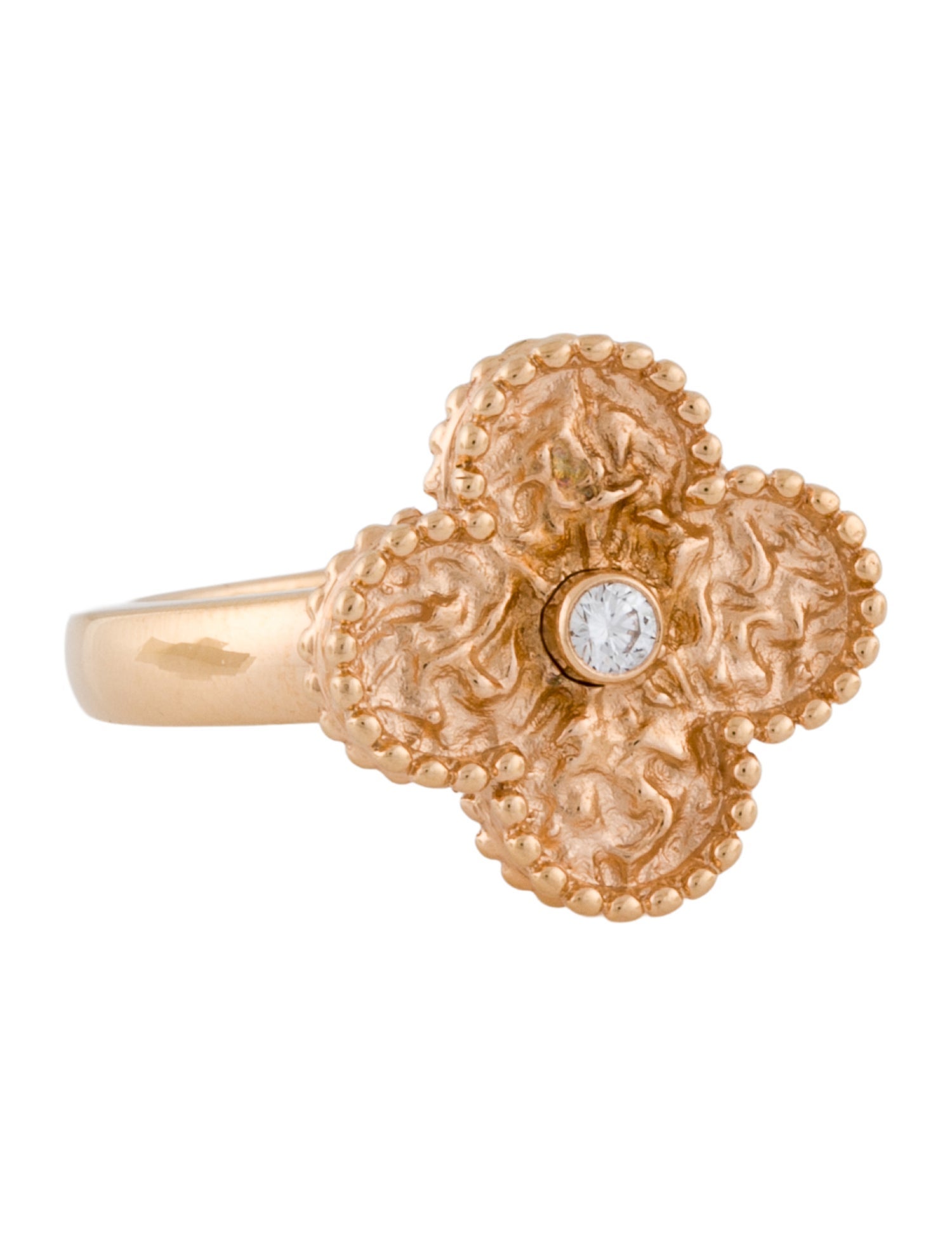 Van Cleef & Arpels Vintage Alhambra Ring
