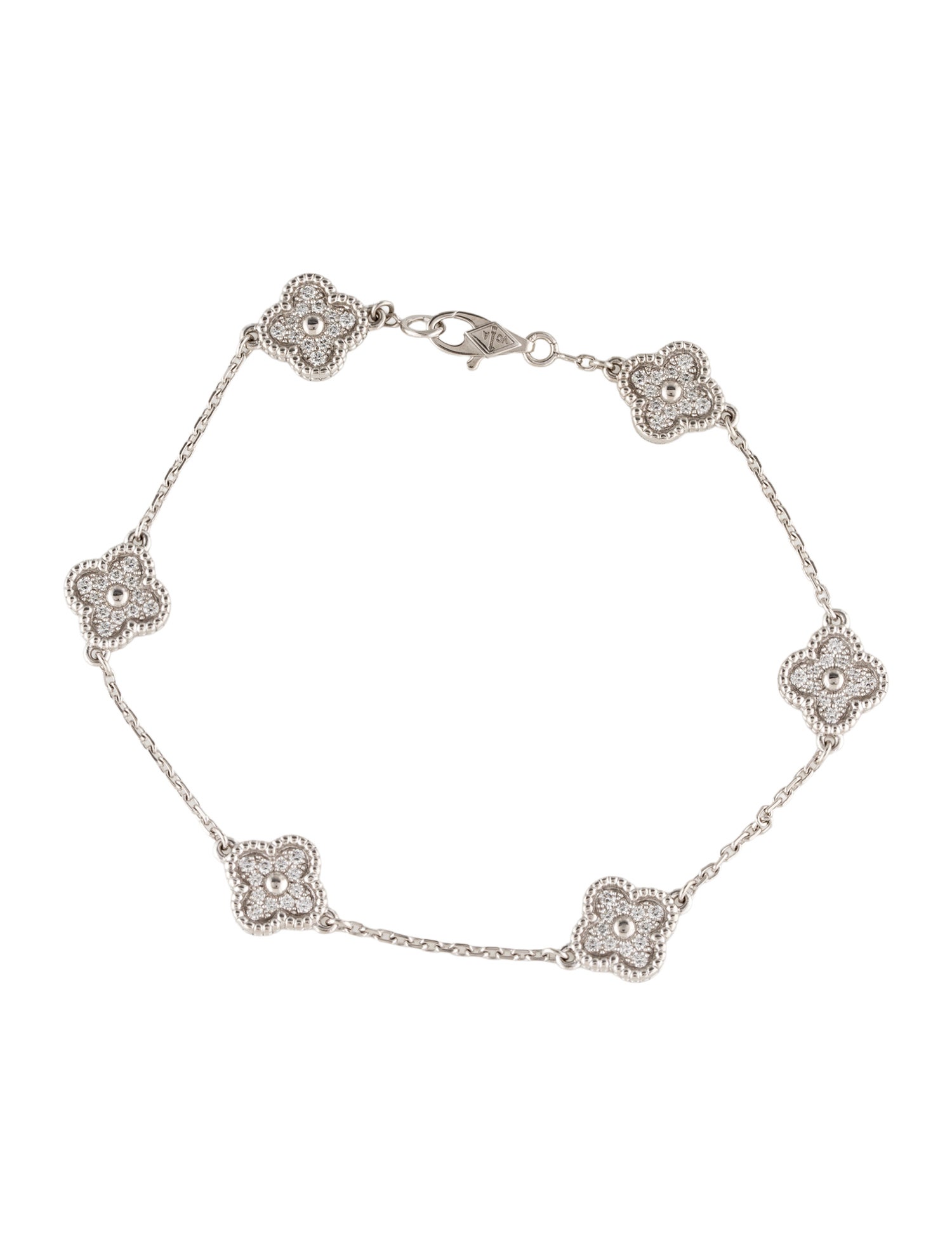 Van Cleef & Arpels Sweet Alhambra Bracelet, 6 Motif