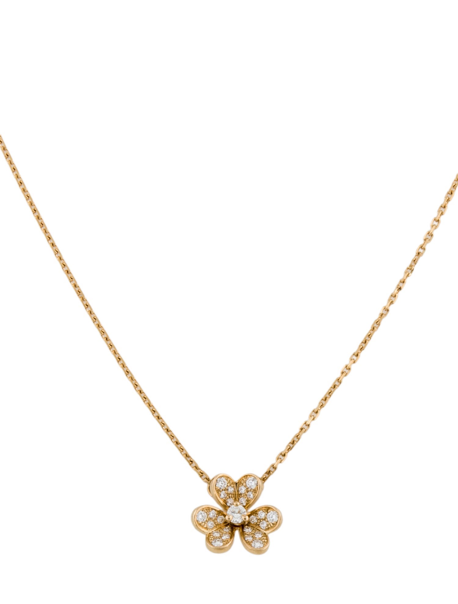 Van Cleef & Arpels Frivole Pendant, Mini Model