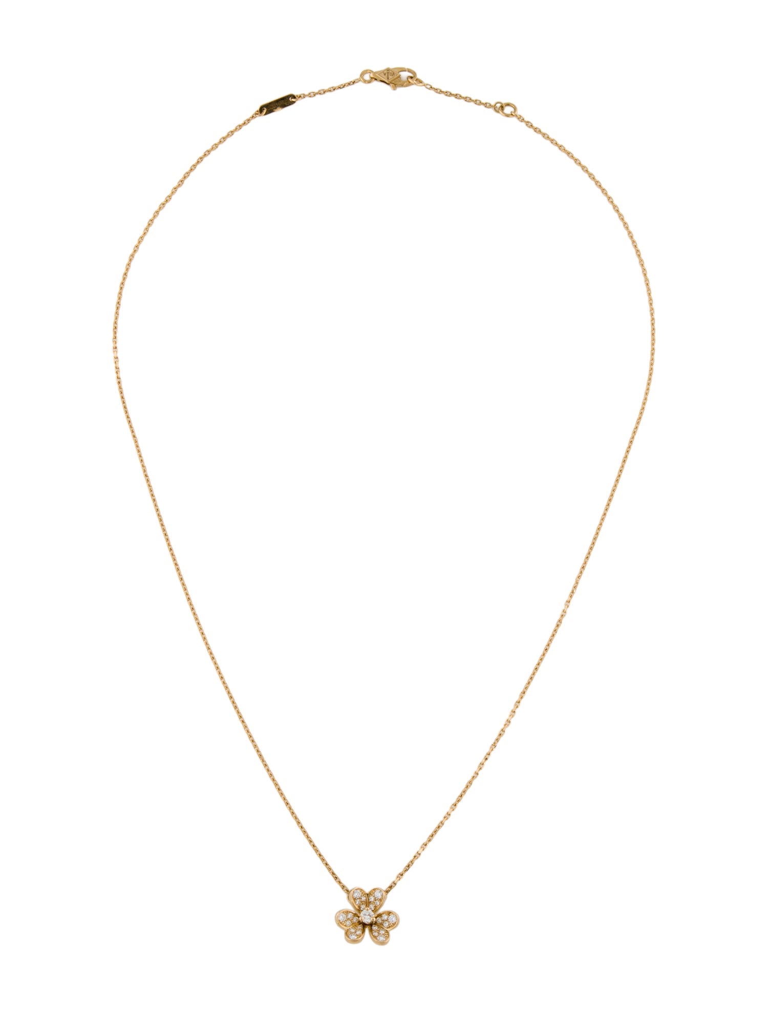 Van Cleef & Arpels Frivole Pendant, Mini Model