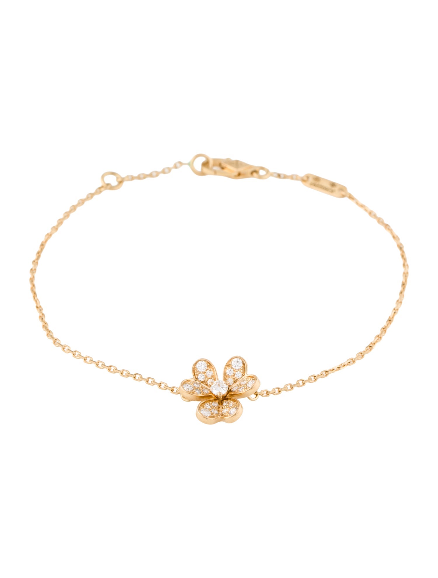 Van Cleef & Arpels Frivole Bracelet, Mini Model