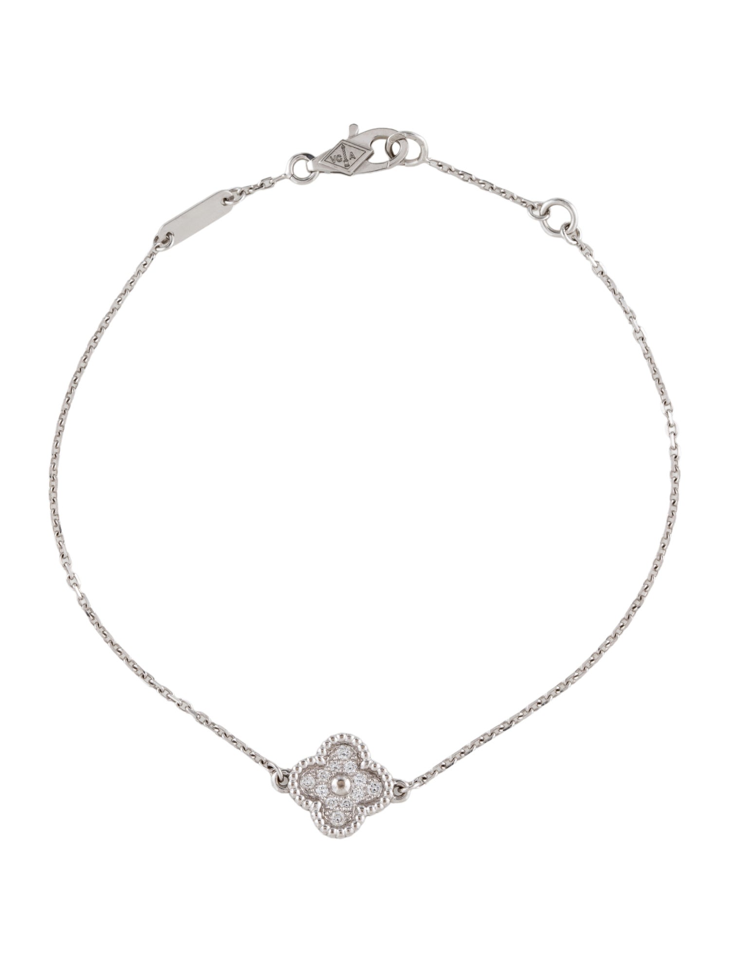 Van Cleef & Arpels Sweet Alhambra1 Motif Bracelet