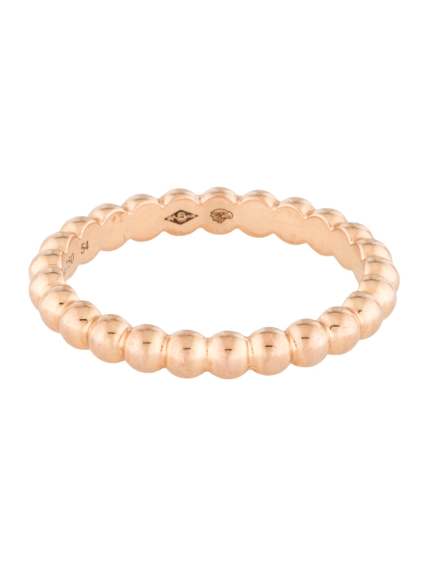 Van Cleef & Arpels Perlée Pearls of Gold Ring, Small Model