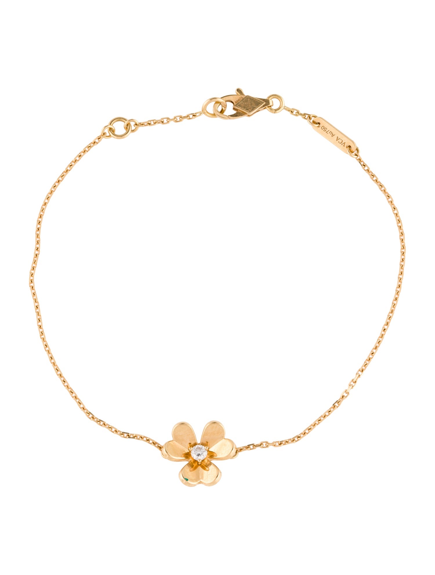 Van Cleef & Arpels Mini Frivole Bracelet