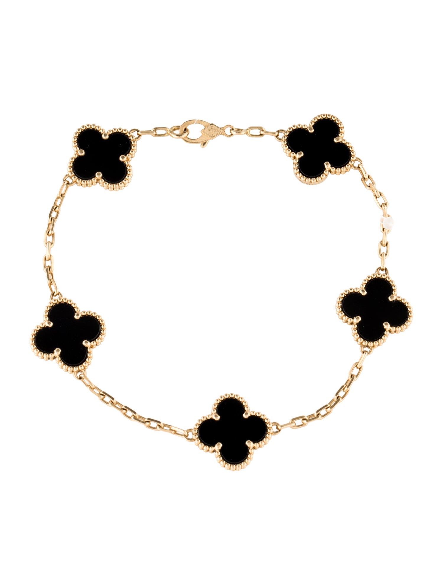 Van Cleef & Arpels Vintage Alhambra Bracelet