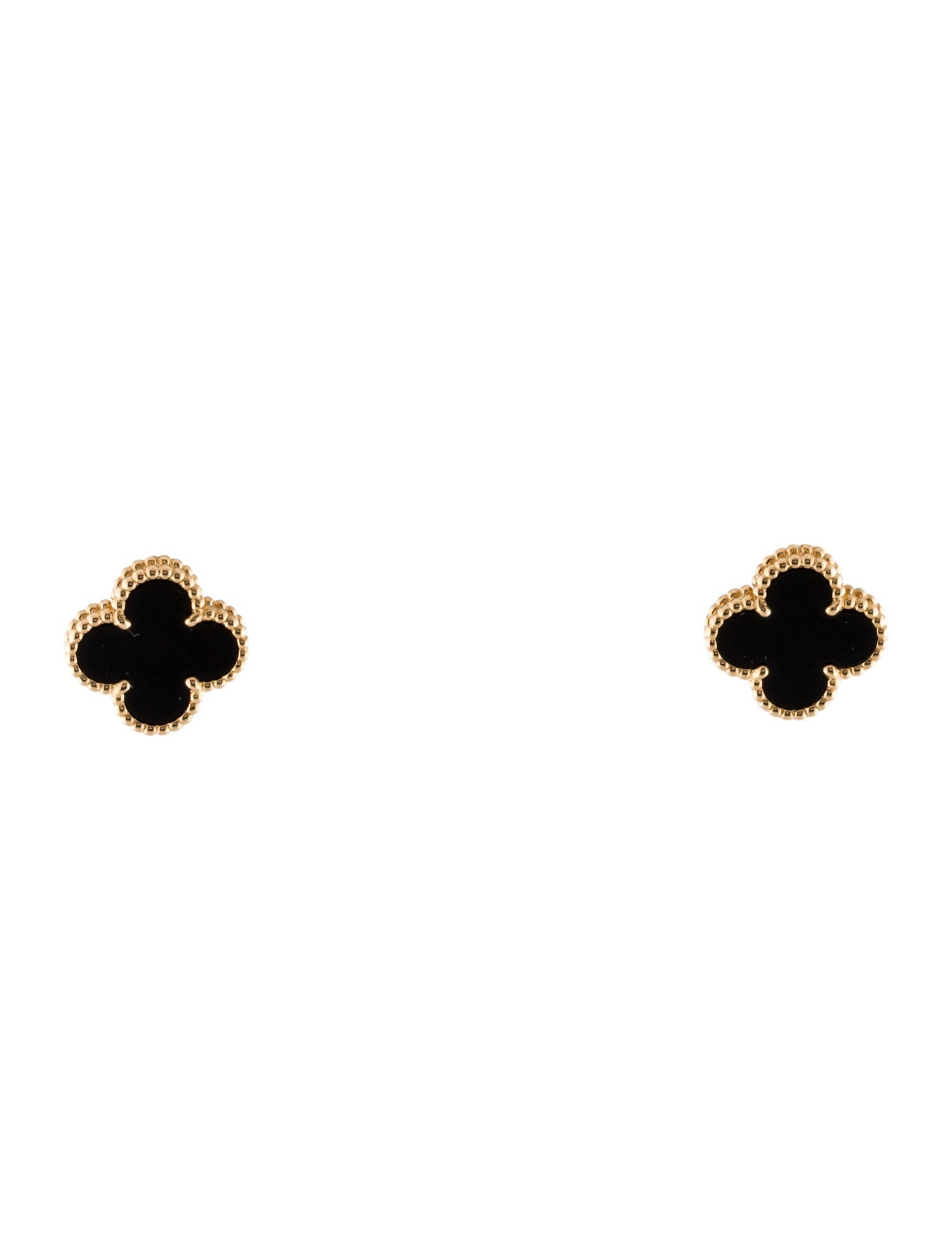 Van Cleef & Arpels Vintage Alhambra Earrings