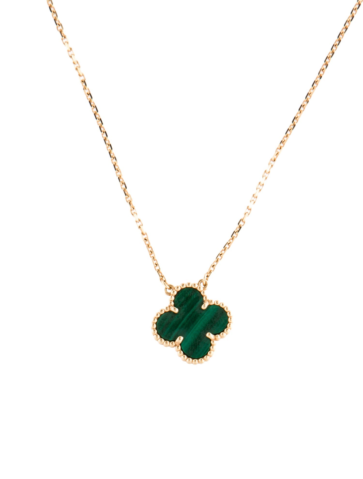 Van Cleef & Arpels Vintage Alhambra Necklace