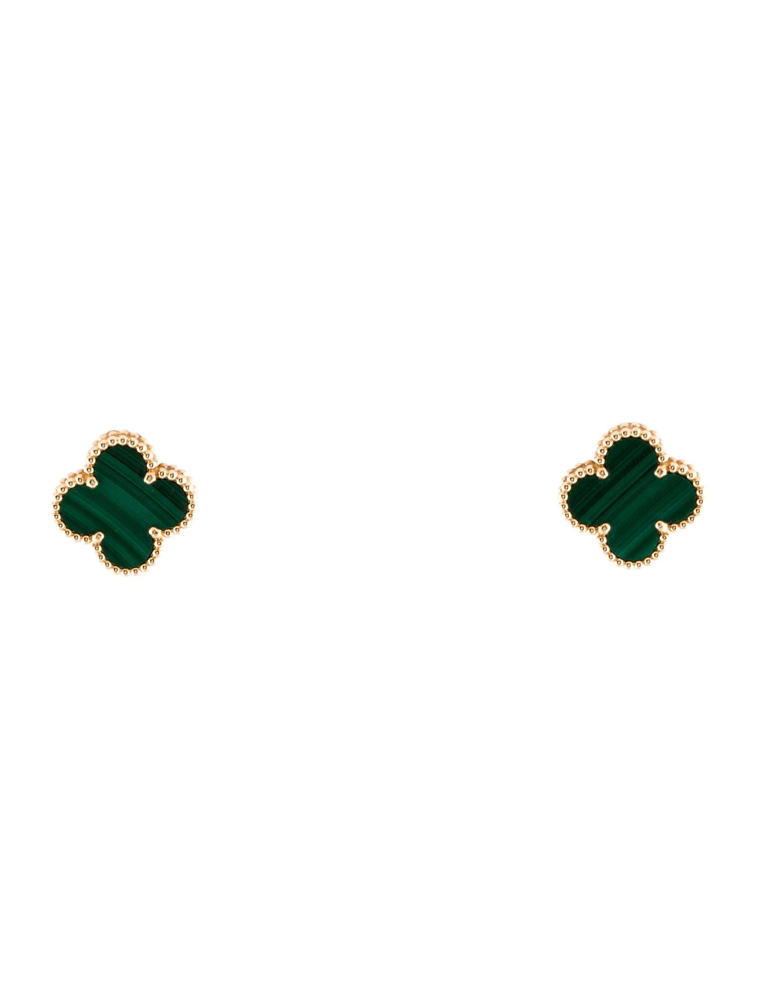 Van Cleef & Arpels Vintage Alhambra Earstuds