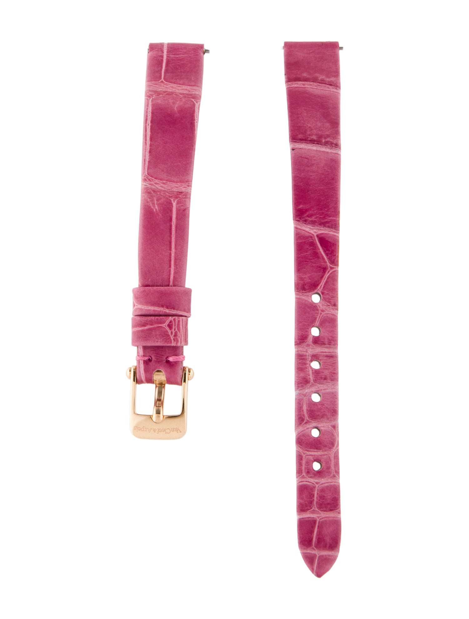 Van Cleef & Arpels 10mm Watch strap