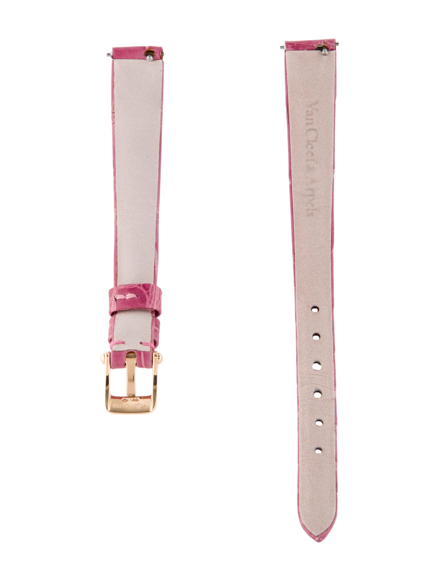 Van Cleef & Arpels 10mm Watch strap