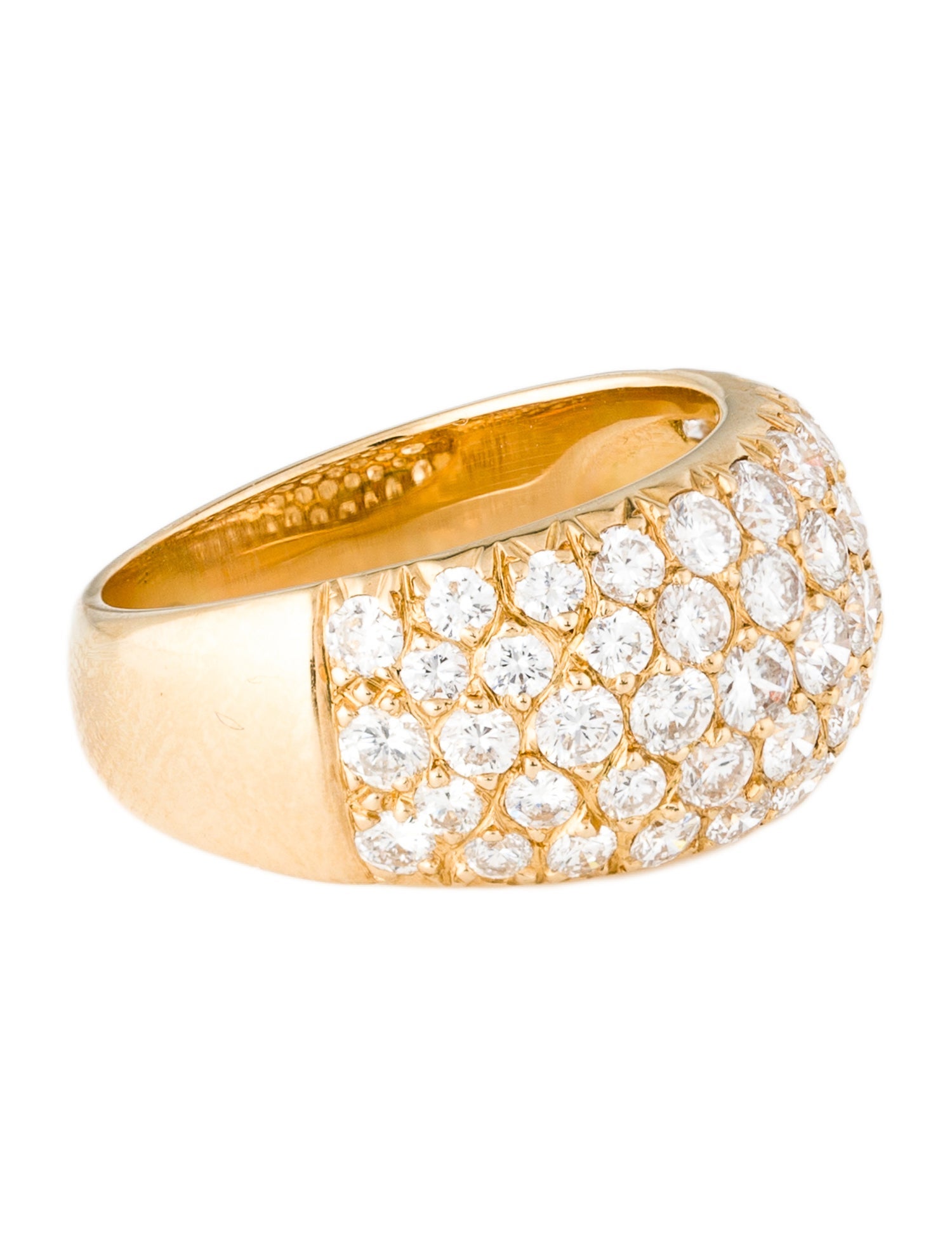 Van Cleef & Arpels Vintage Diamond Band